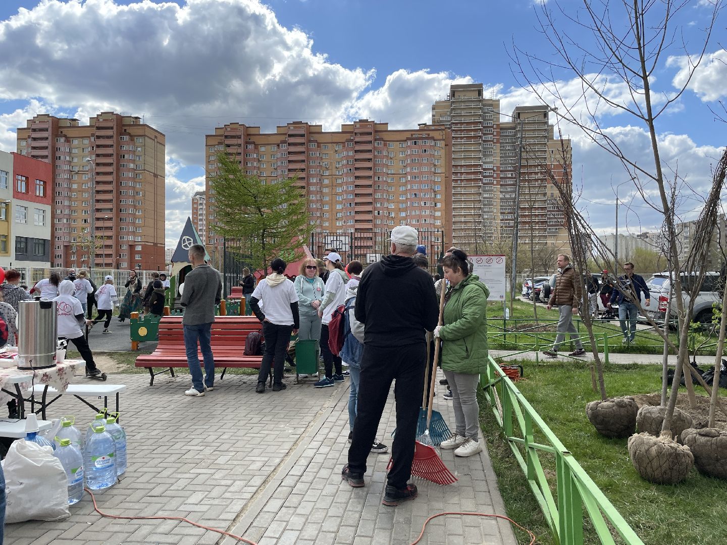 Субботник, Люберцы