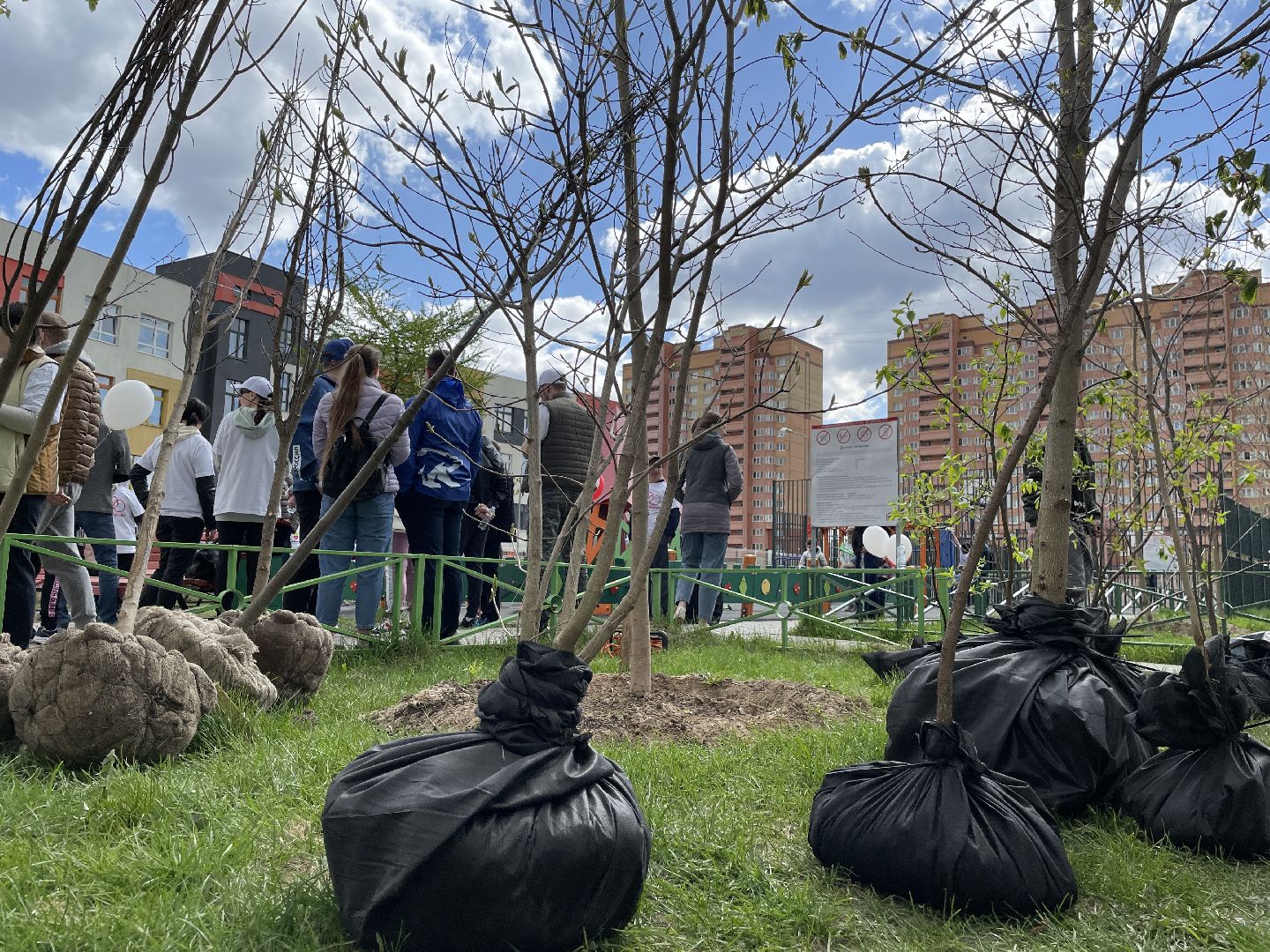 Субботник, Люберцы