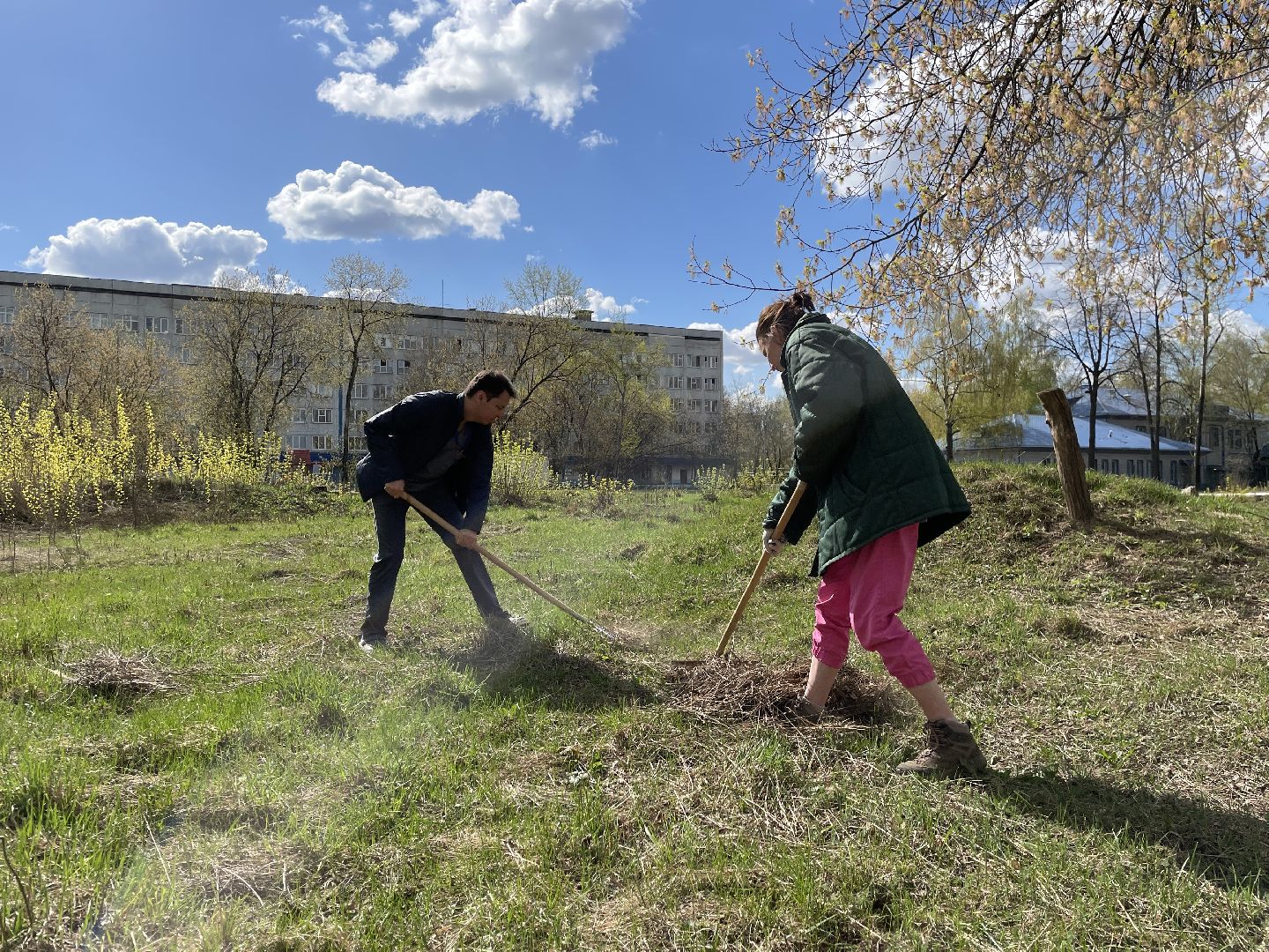 Субботник, Люберцы