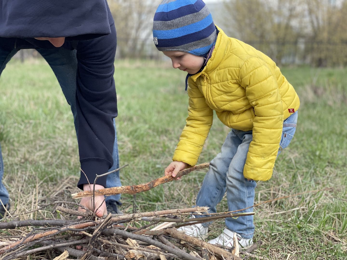 Субботник, Люберцы