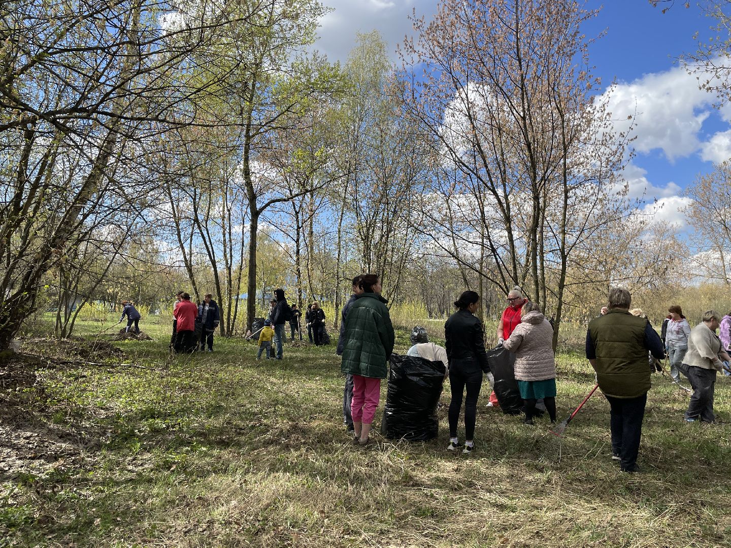Субботник, Люберцы