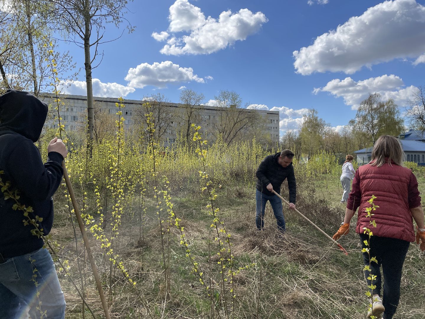Субботник, Люберцы