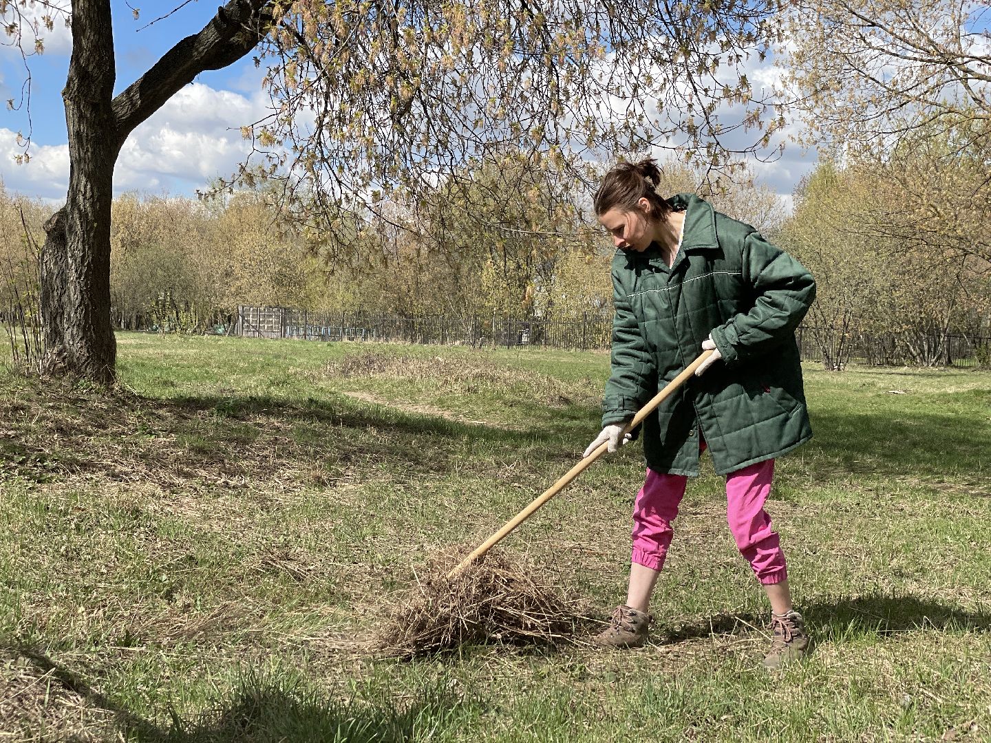 Субботник, Люберцы