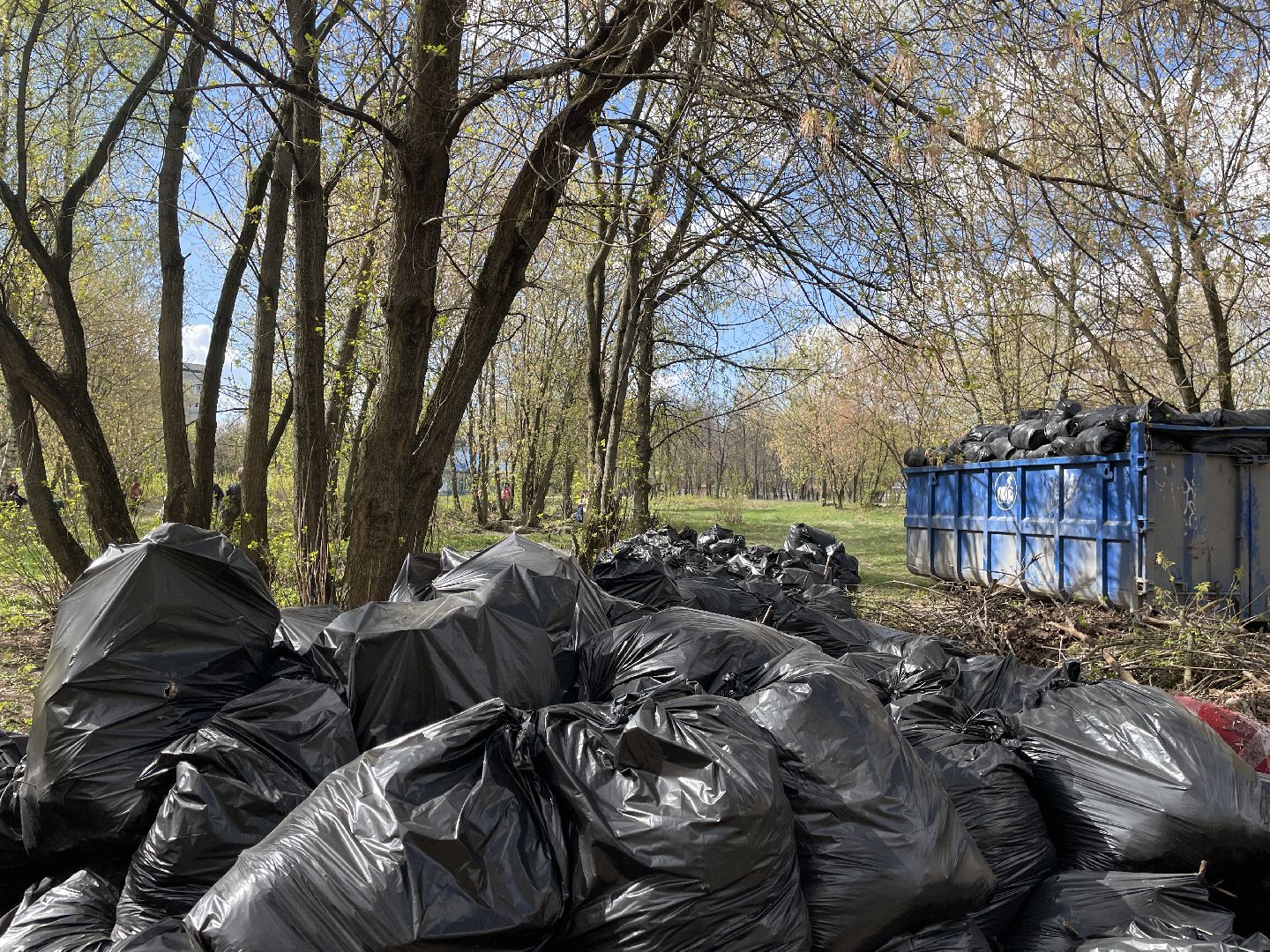 Субботник, Люберцы