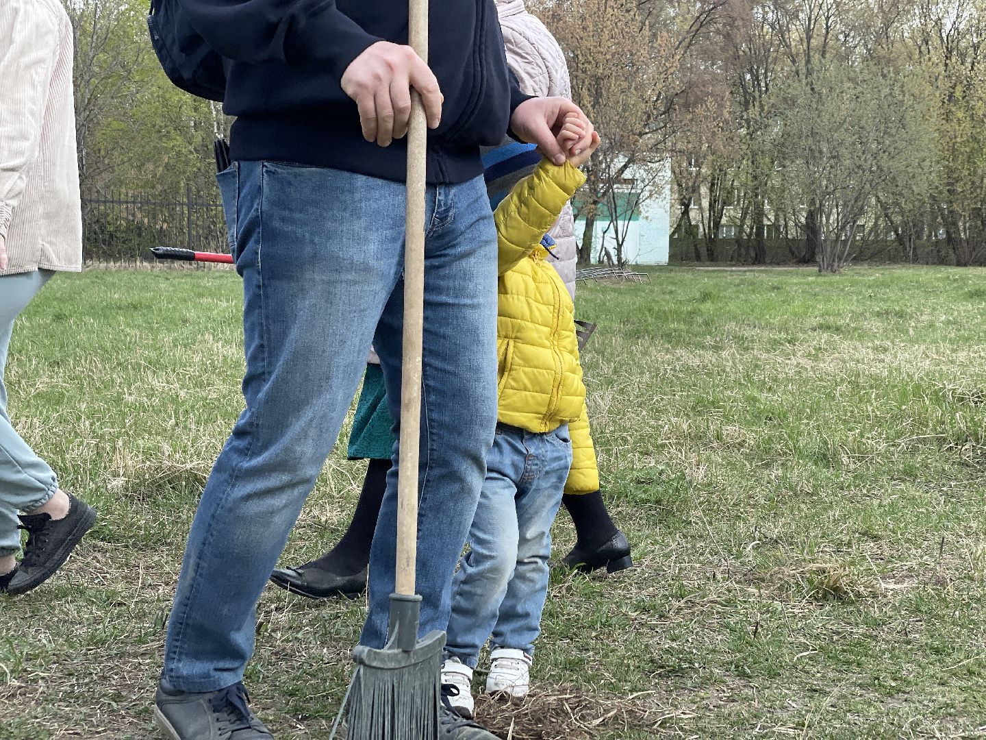 Субботник, Люберцы