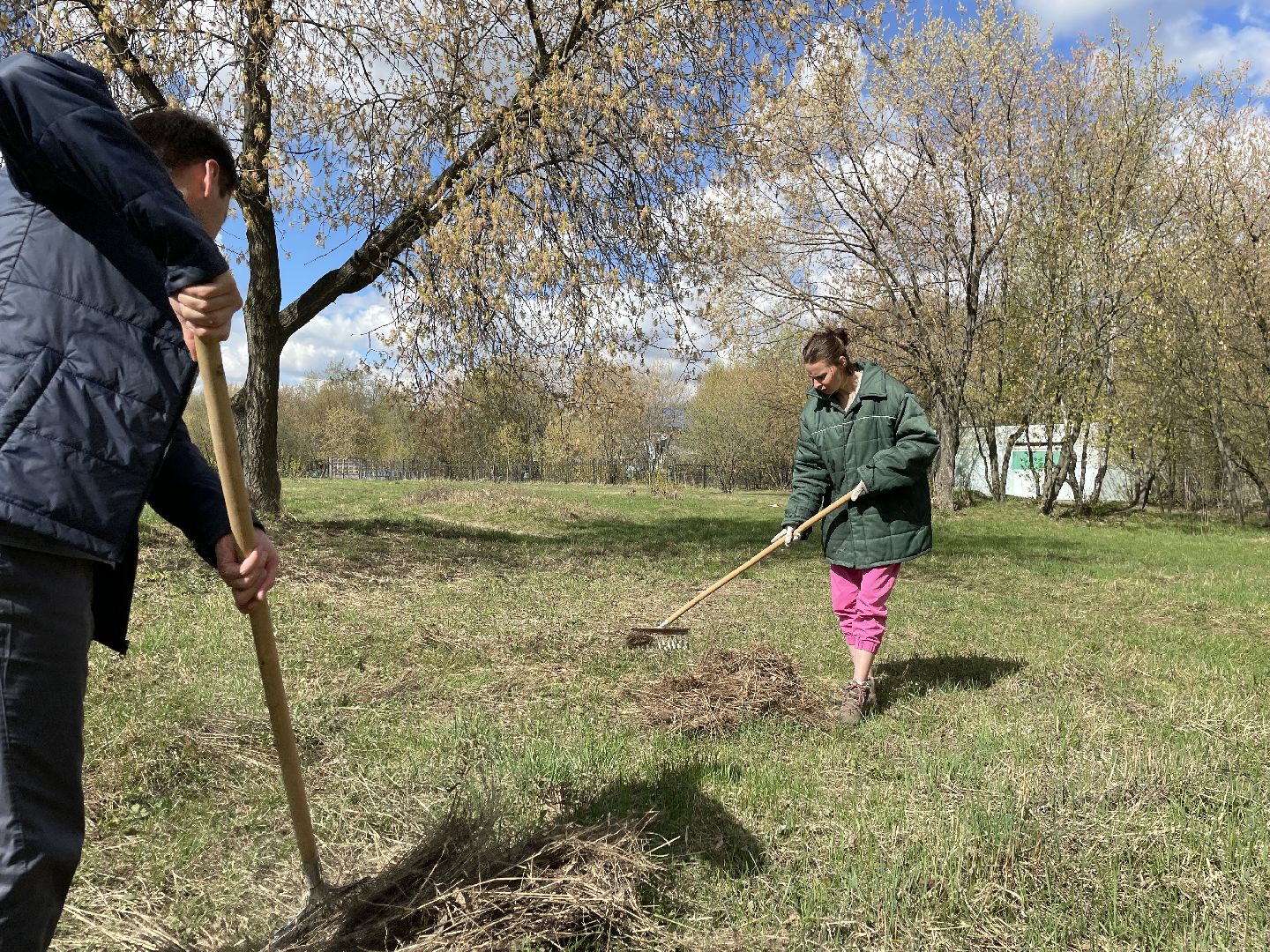 Субботник, Люберцы