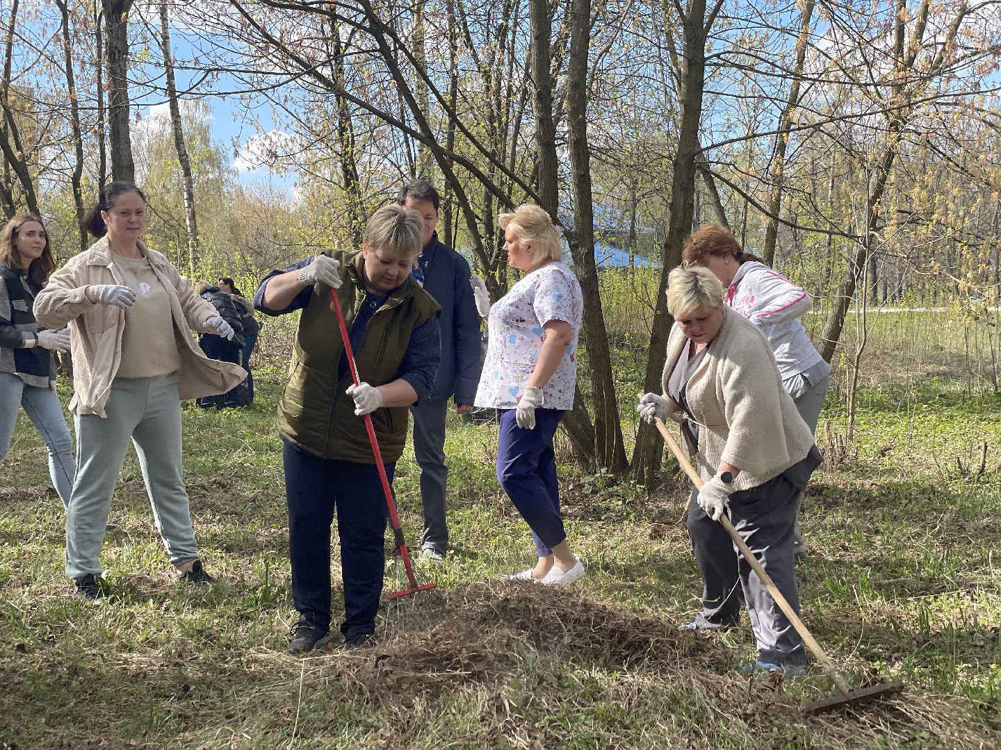 Субботник, Люберцы