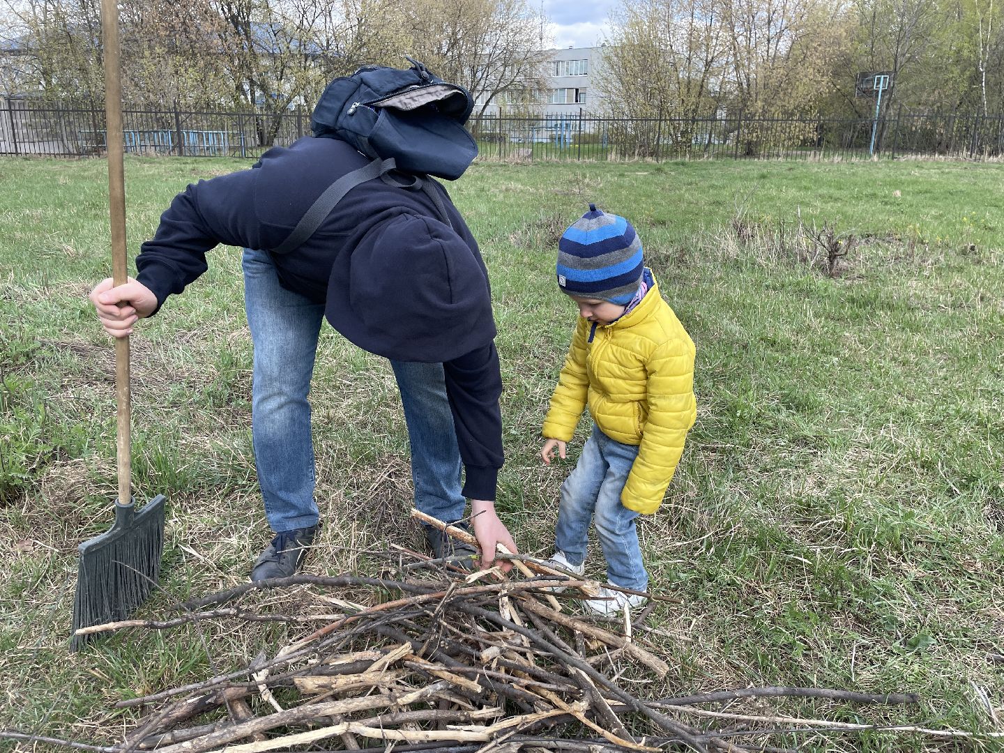 Субботник, Люберцы