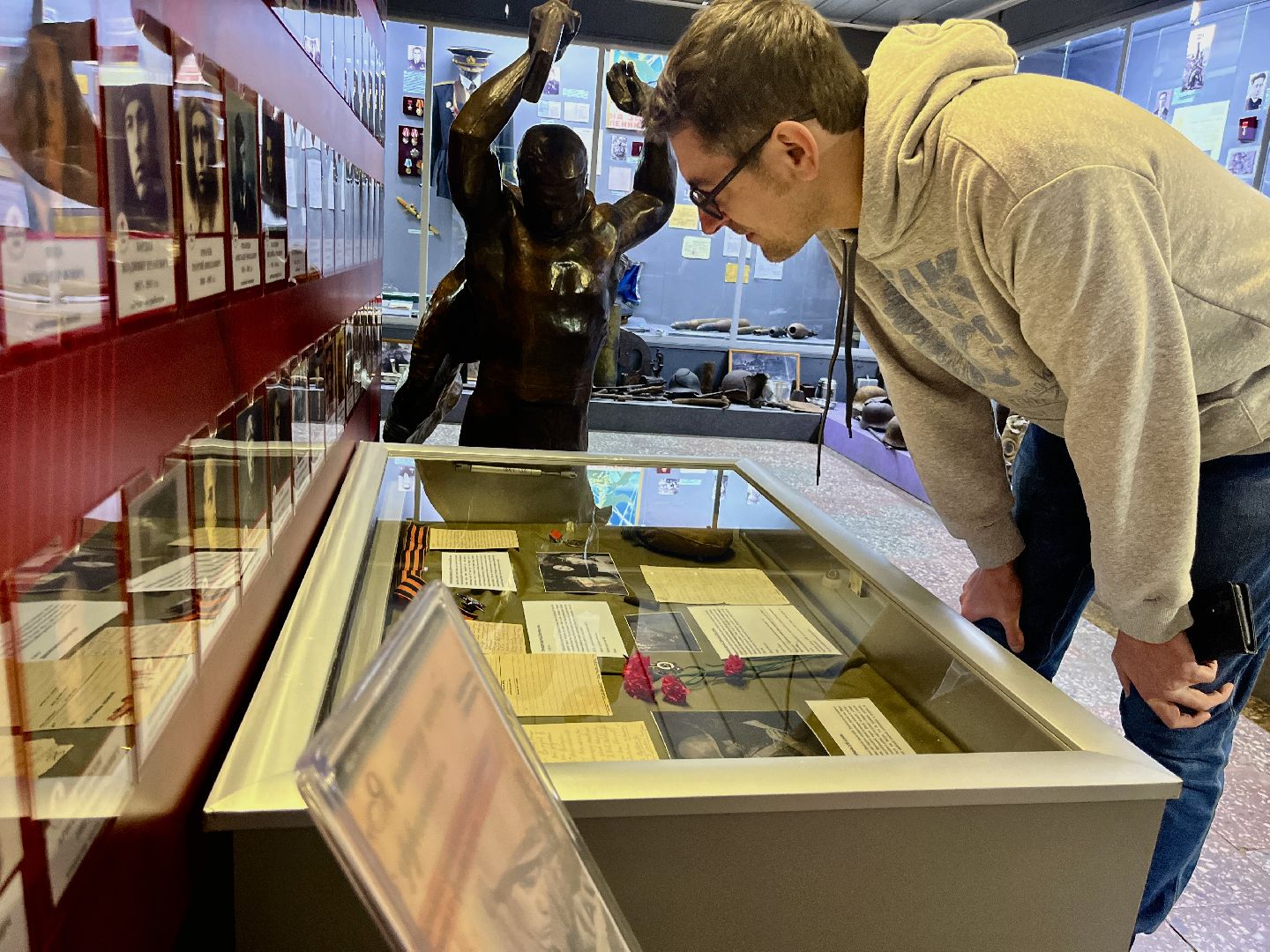 наро-фоминск, музей в наро-фоминске, письма солдатам, фронтовые письма, выставка, 80 лет победе, наро-фоминский городской округ,вертикалки,