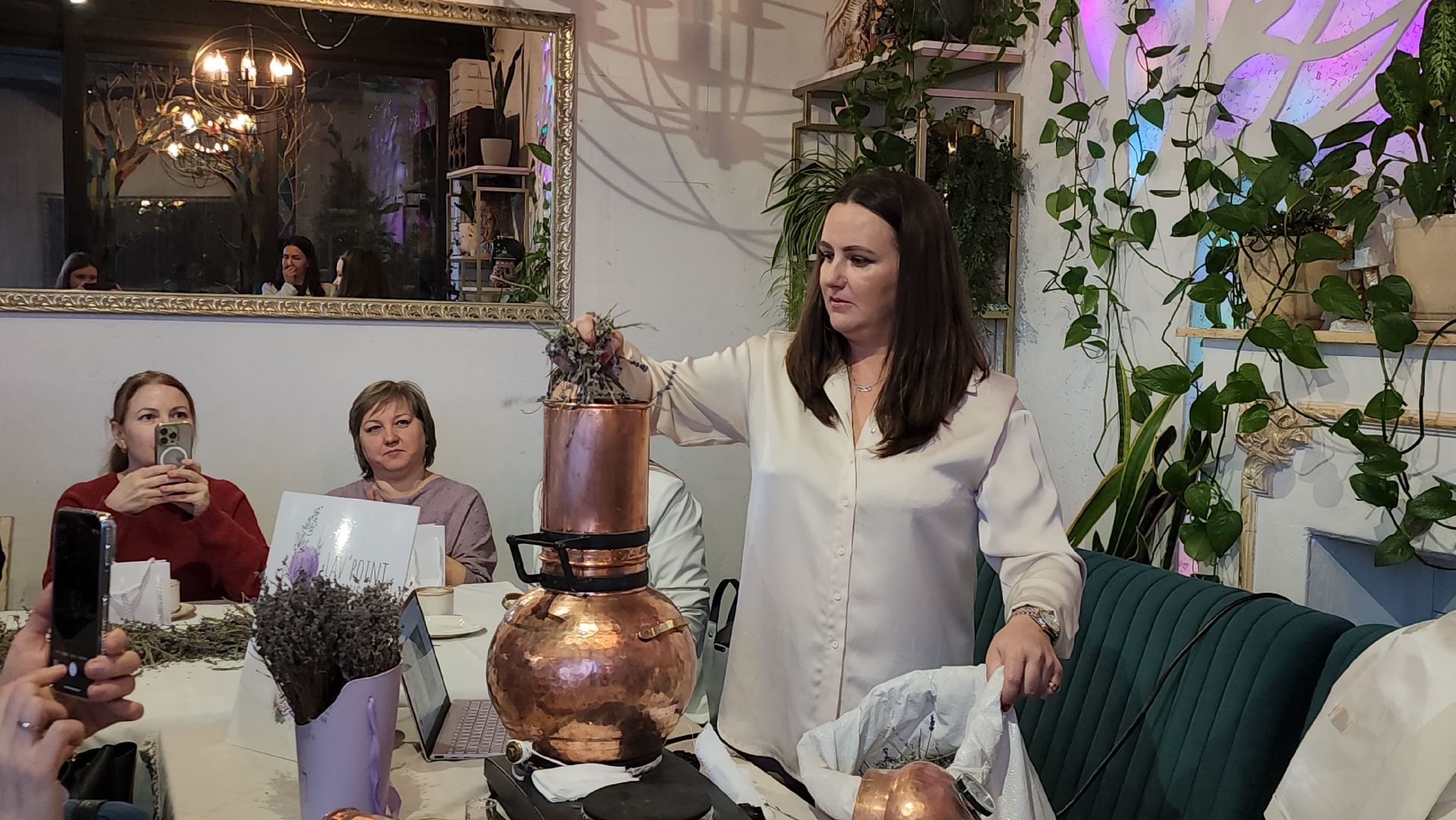 Лаванда, Истра, Мастер-класс,