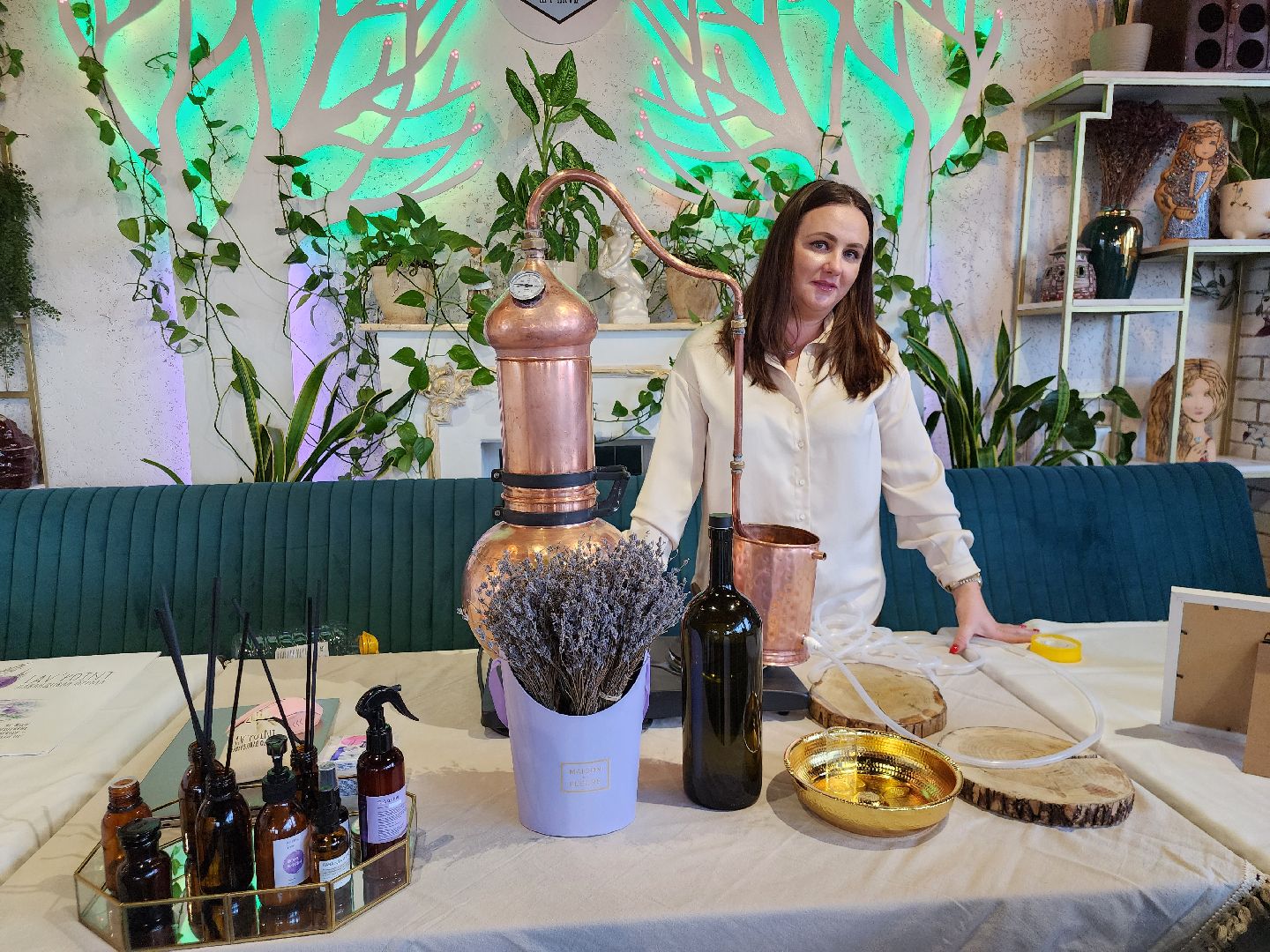 Лаванда, Истра, Мастер-класс,