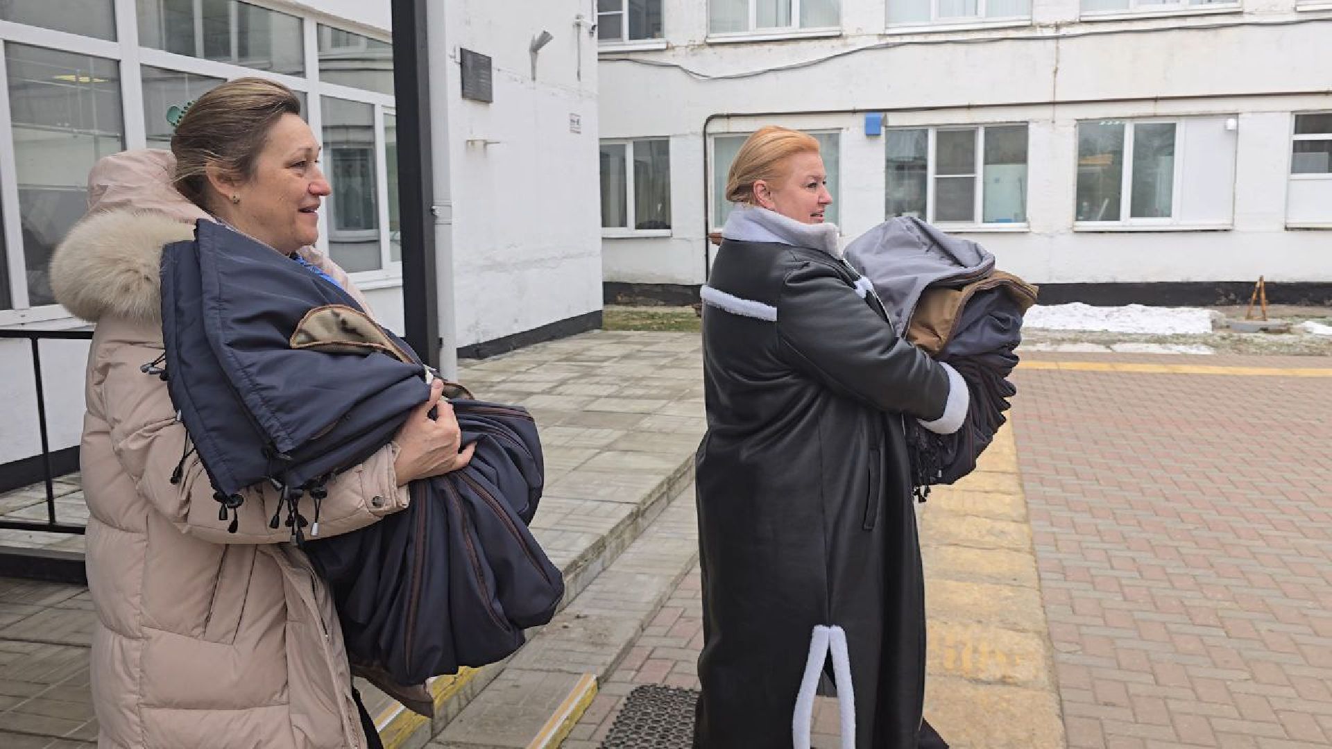 можайск, можайский муниципальный район, подмосковье, помощь, студенты, можайский техникум, помощь госпиталю, спецоперация,