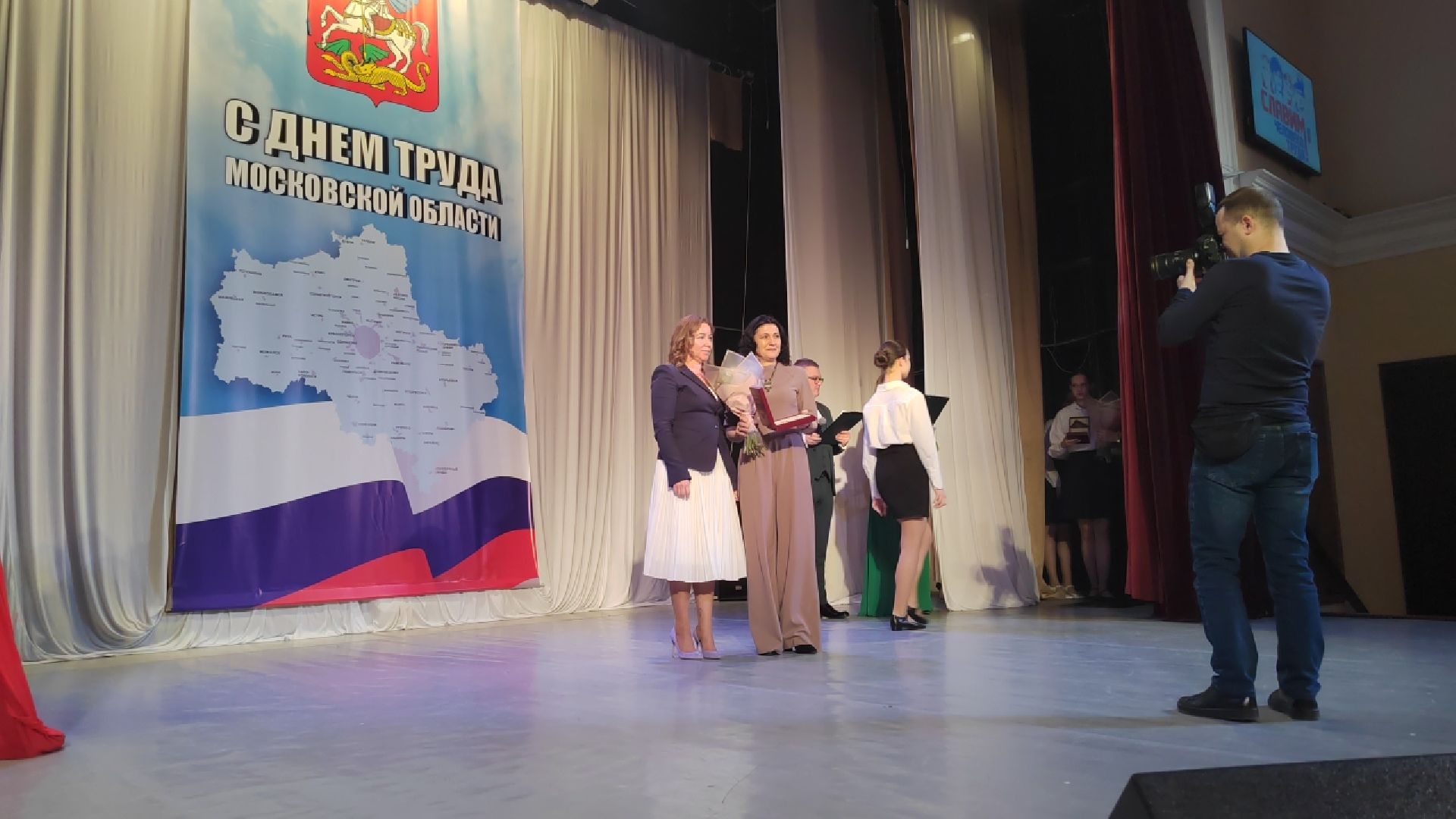 Пушкино, Пушкинский округ, День Труда, Праздник труда, люди, общество