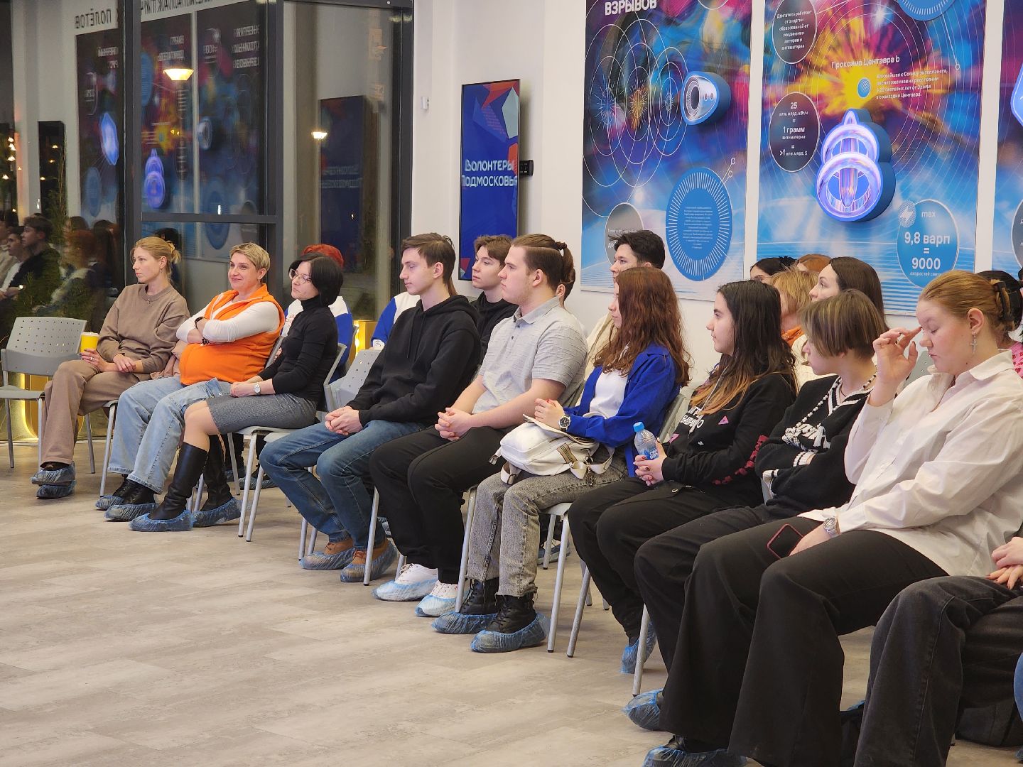 королёв, встреча, волонтеры, лиза алерт,