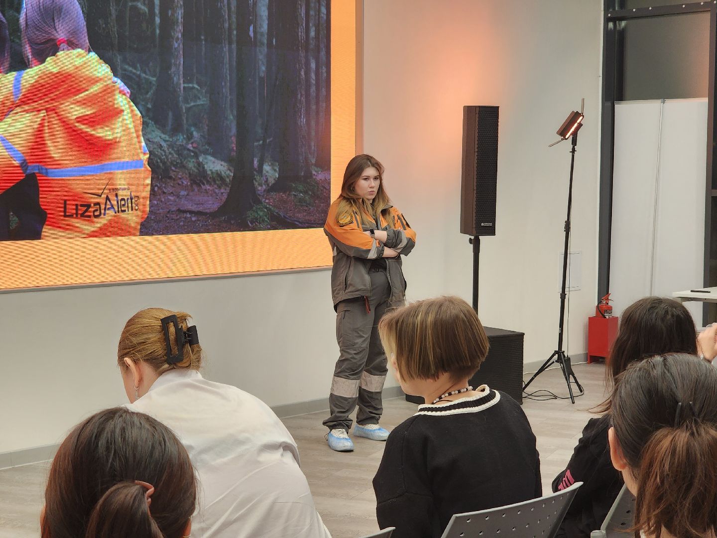 королёв, встреча, волонтеры, лизаалерт,