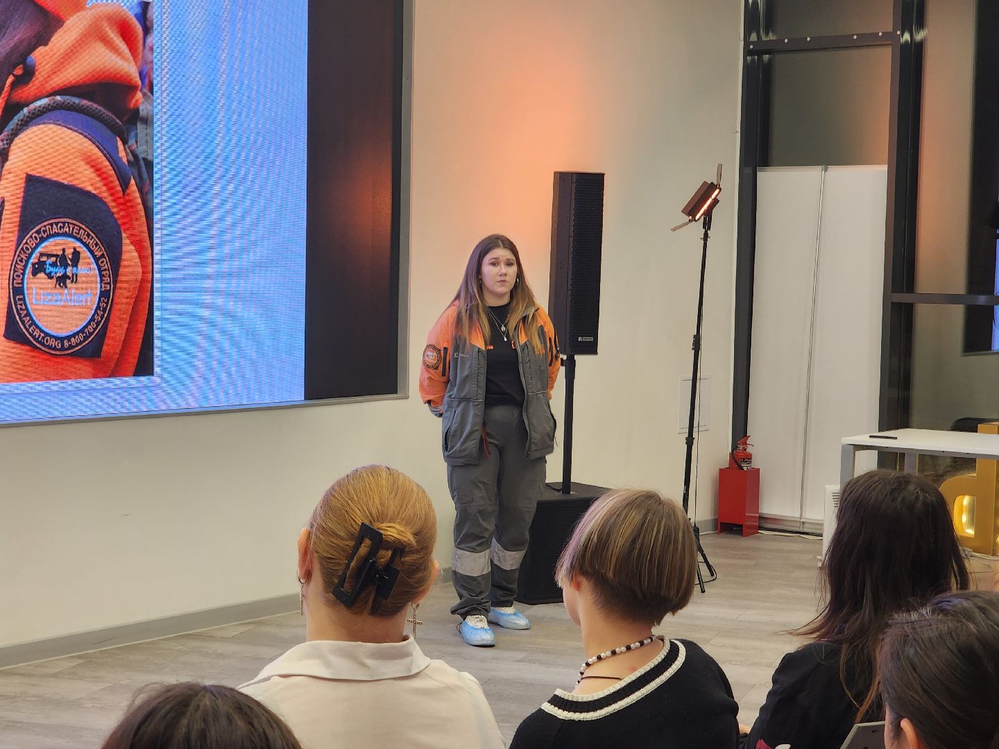 королёв, встреча, волонтеры, лизаалерт,