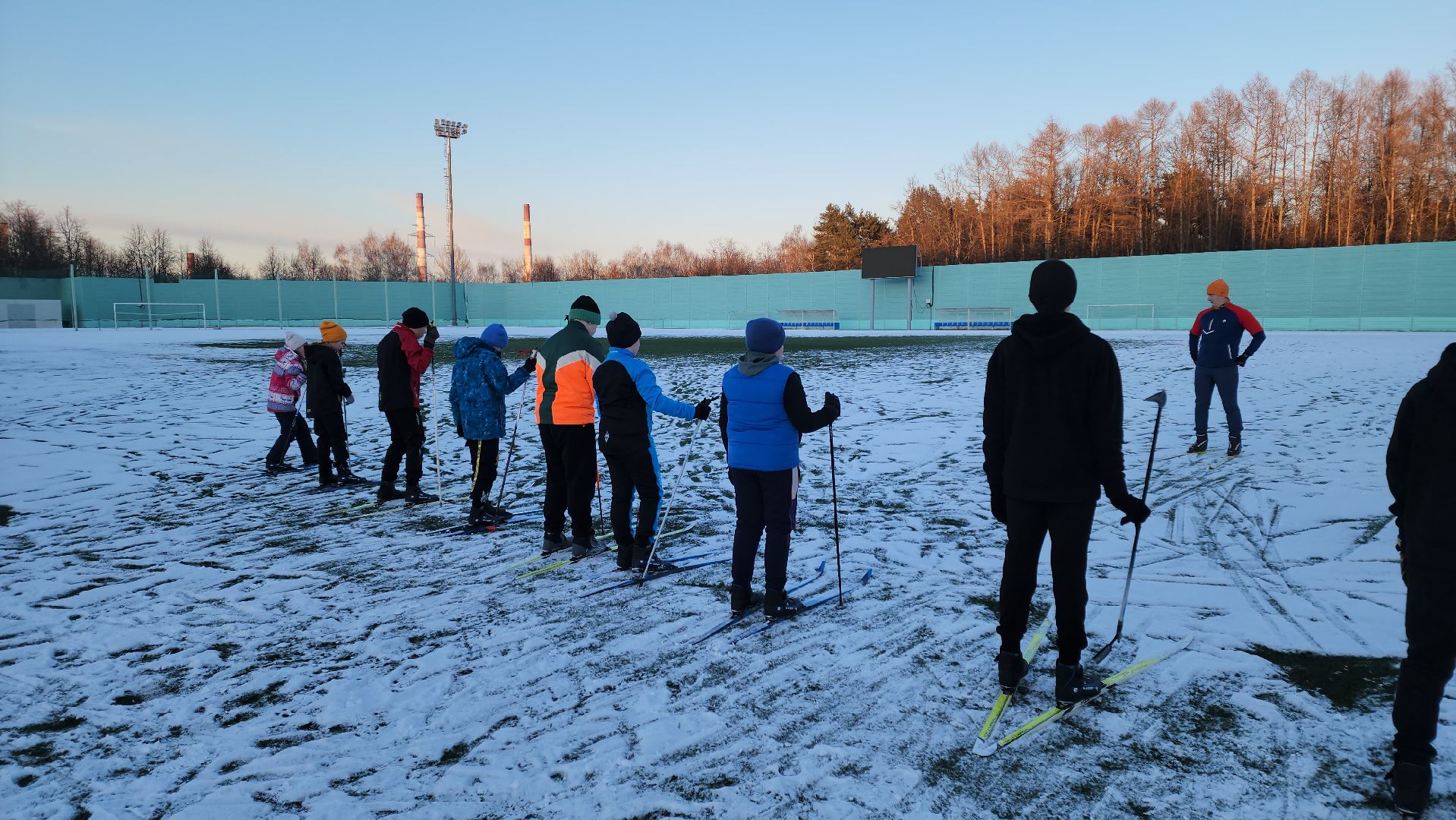 кашира, спорт, лыжные гонки, лыжи, спортклуб, вертикалки,