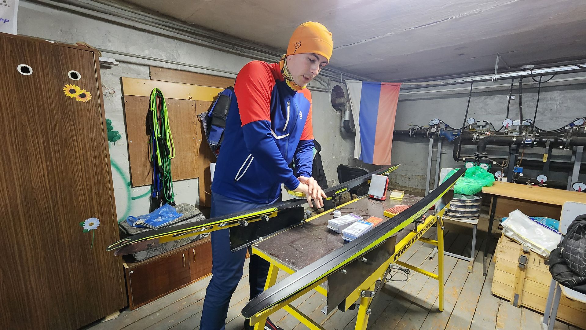 кашира, спорт, лыжные гонки, лыжи, спортклуб, вертикалки,