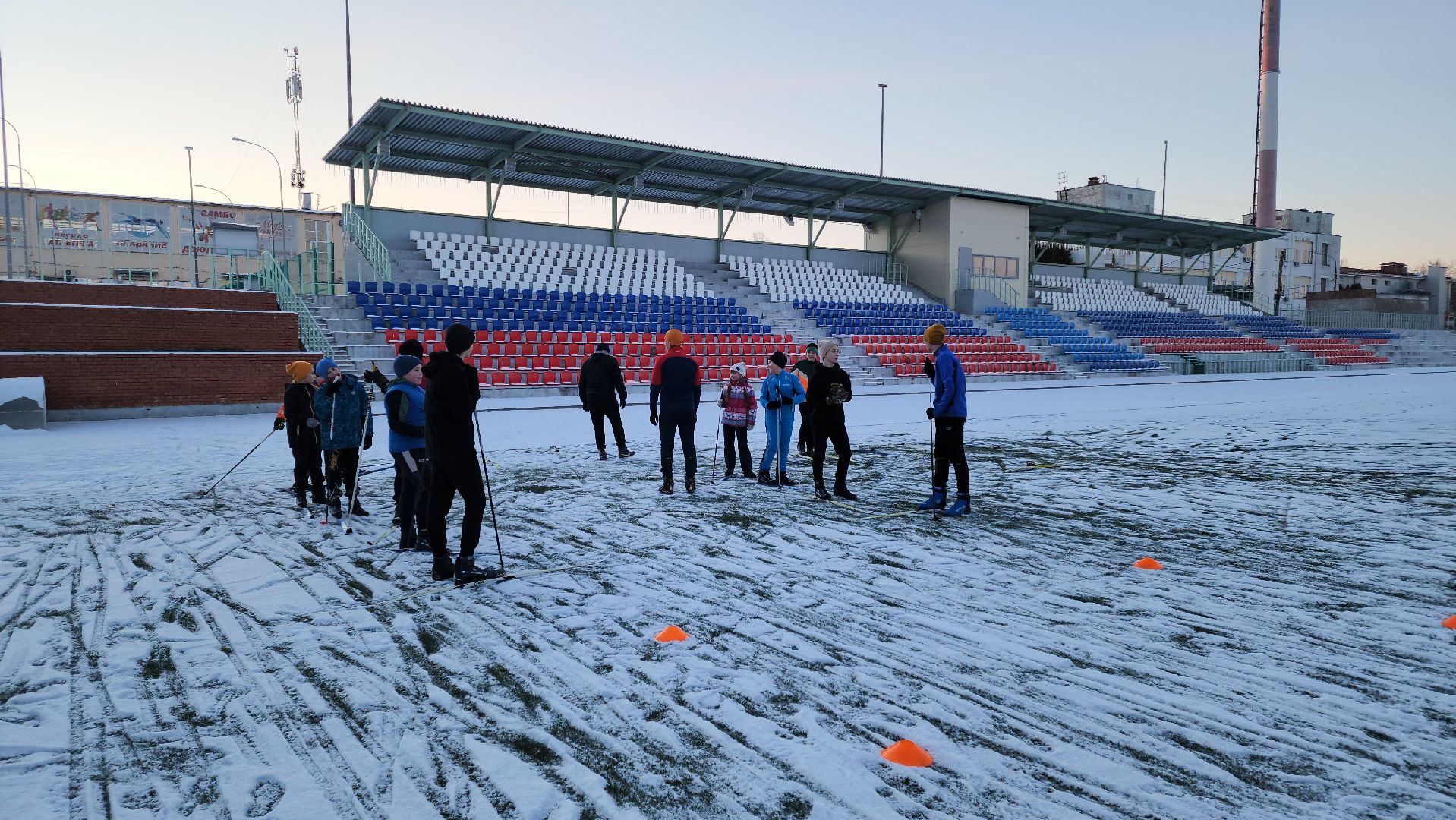кашира, спорт, лыжные гонки, лыжи, спортклуб, вертикалки,