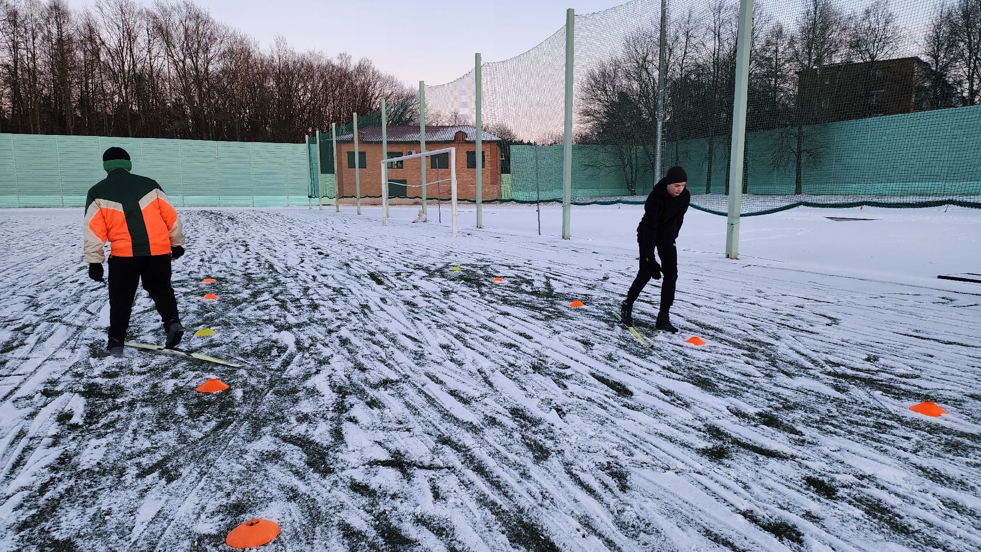 кашира, спорт, лыжные гонки, лыжи, спортклуб, вертикалки,