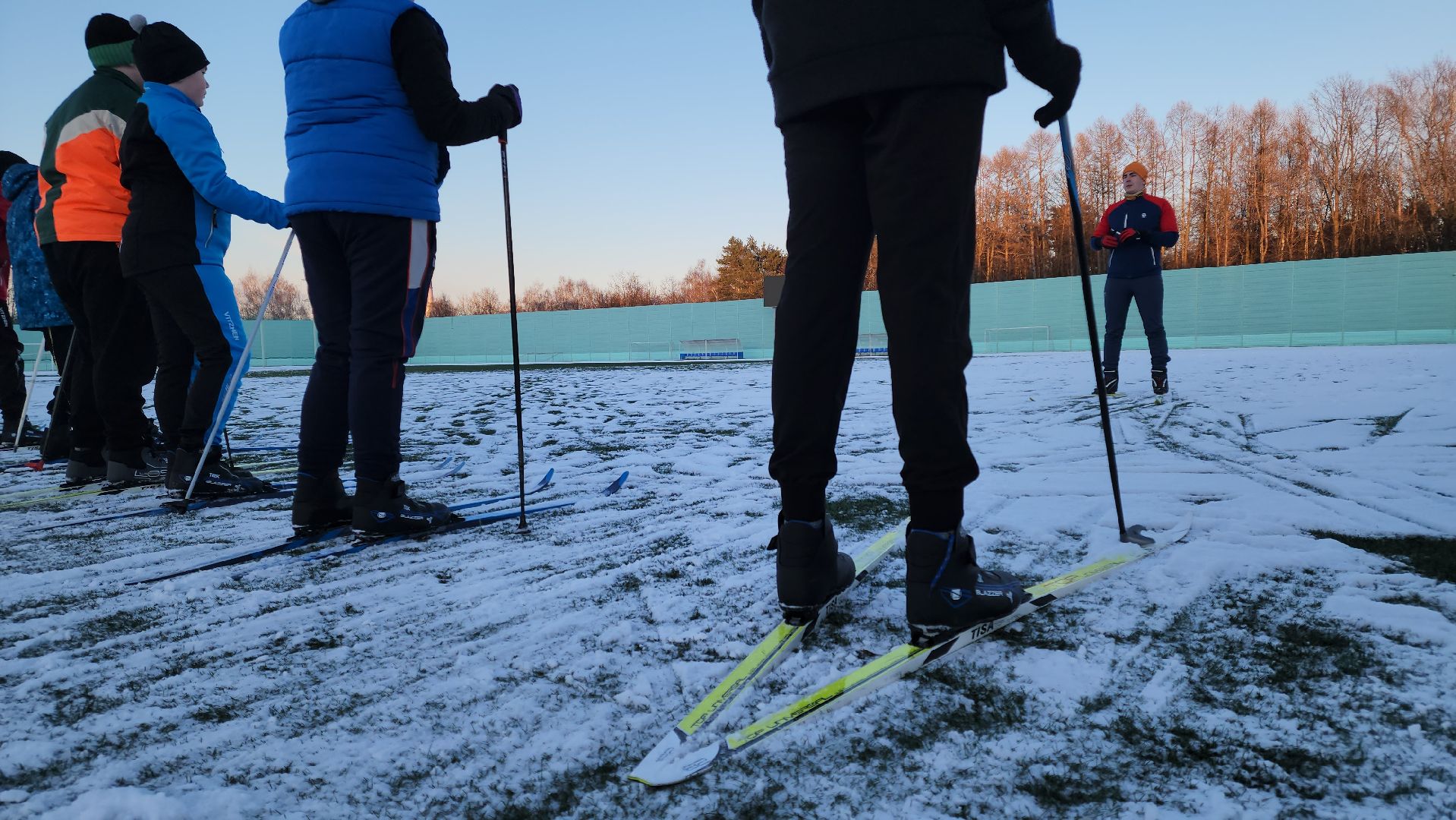 кашира, спорт, лыжные гонки, лыжи, спортклуб, вертикалки,