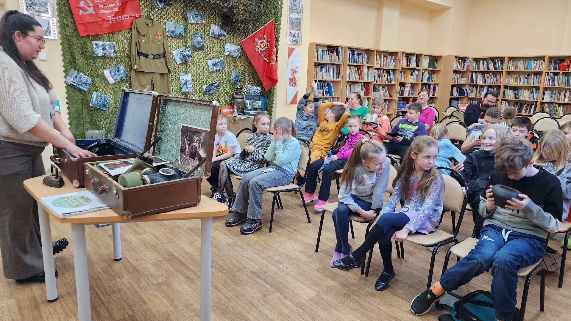 день защитника отечества, истра, библиотека, вертикалки,