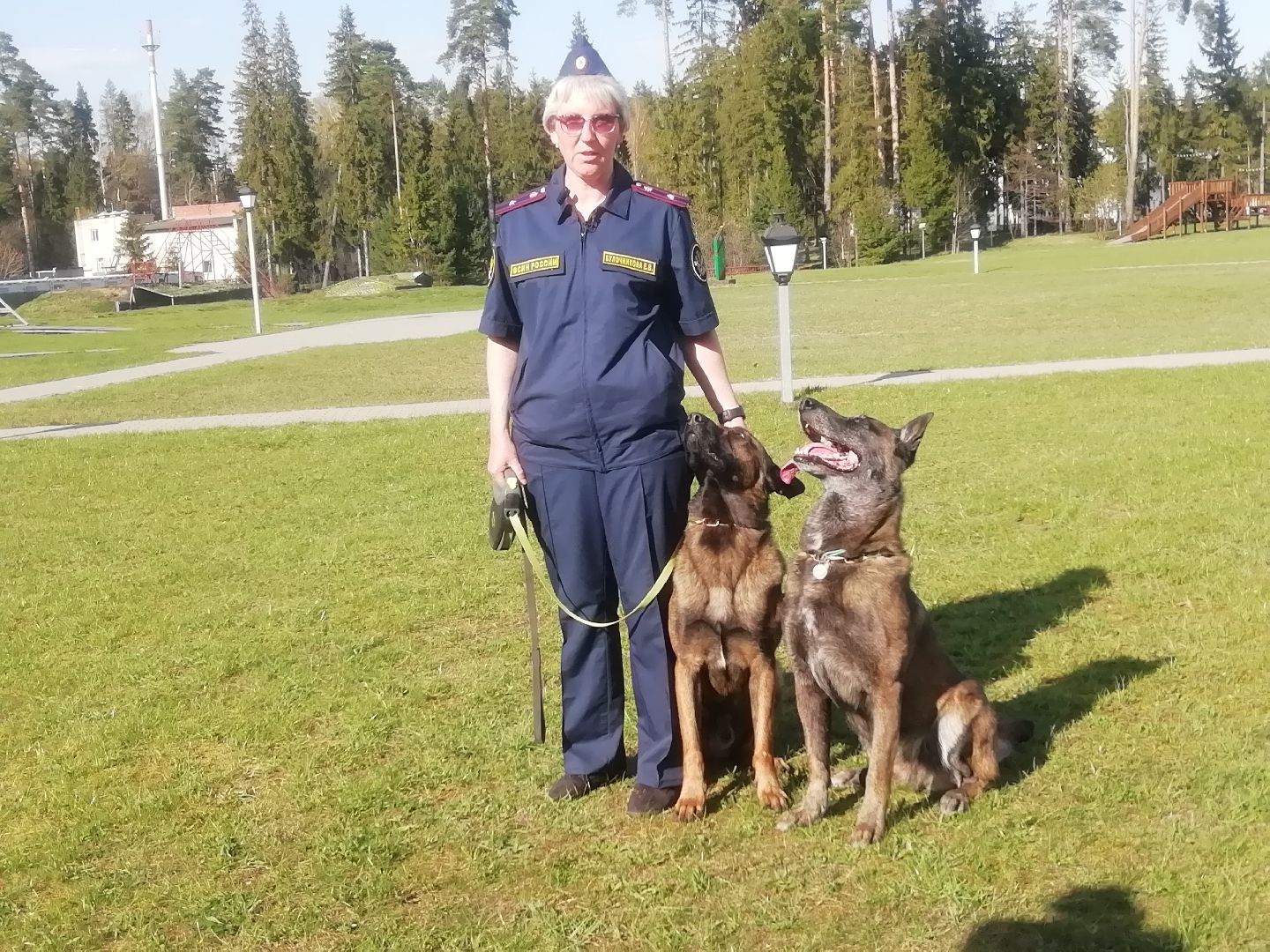 Чемпионат, Федеральная служба исполнения наказаний, кинологи, соревнвания, Ястребки