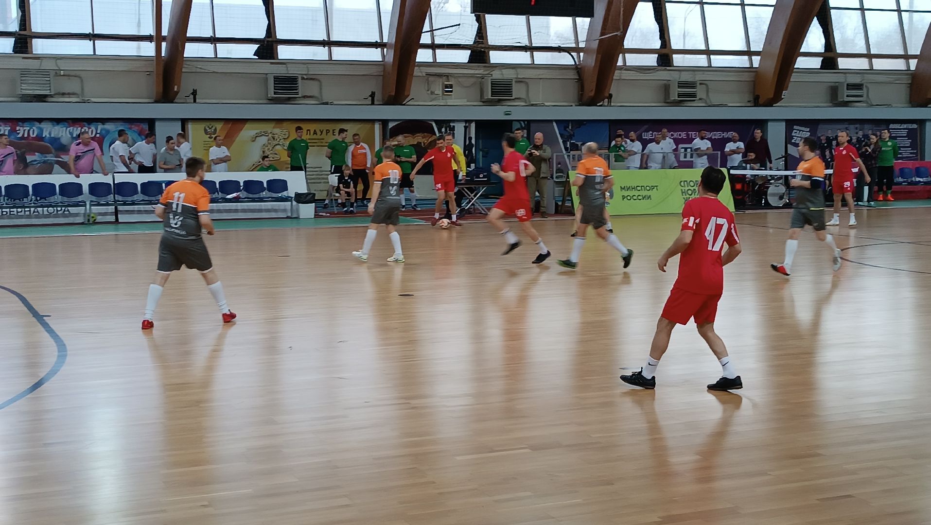 футболисты, спартак, щёлково,