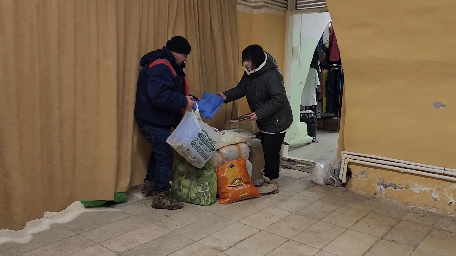 вертикалки, Спецоперация, гуманитарная помощь, Бронницы, 23 февраля,