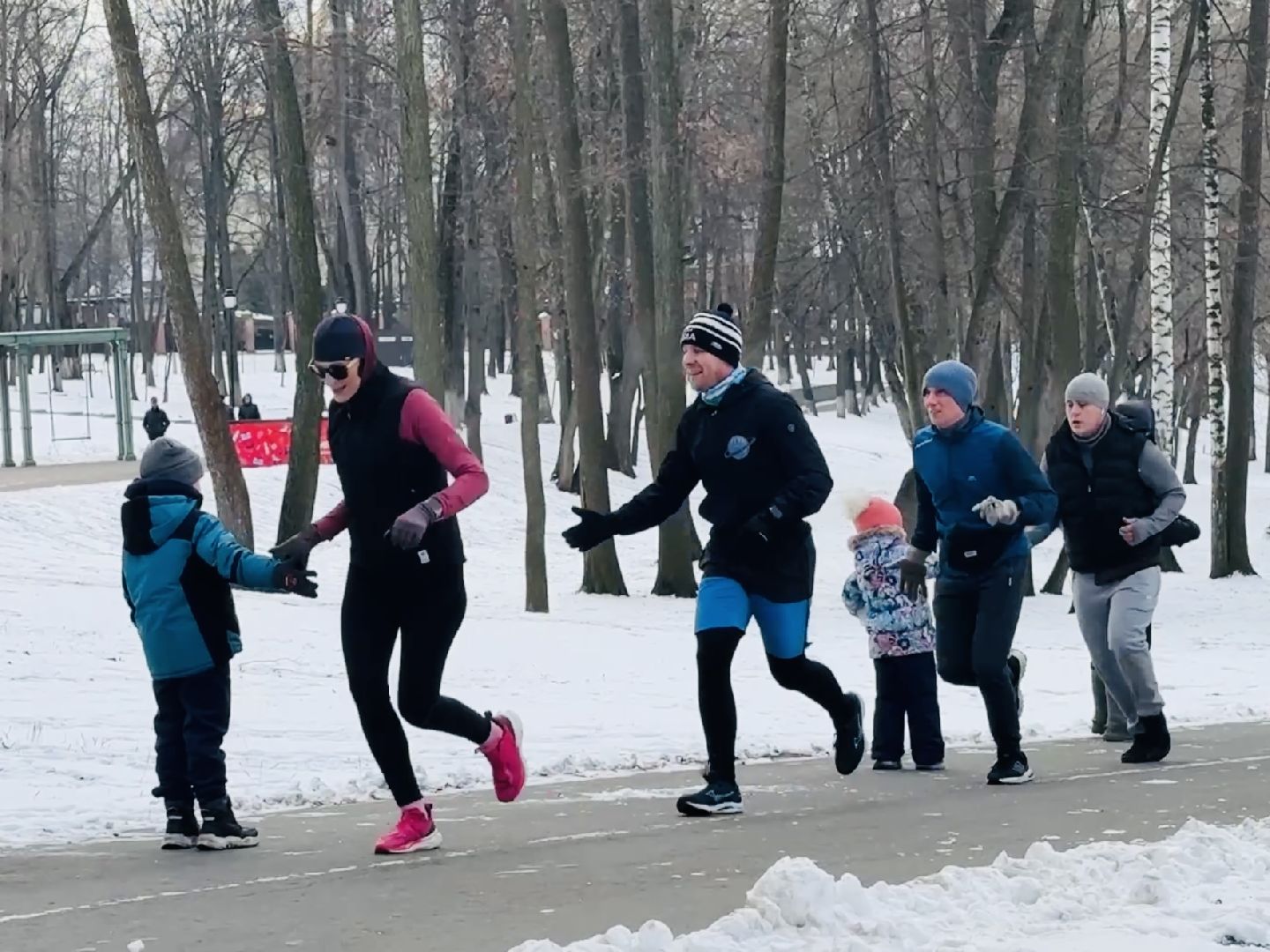 раменское, спорт, забег, пять верст, раменский парк, день защитника отечества,вертикалка,