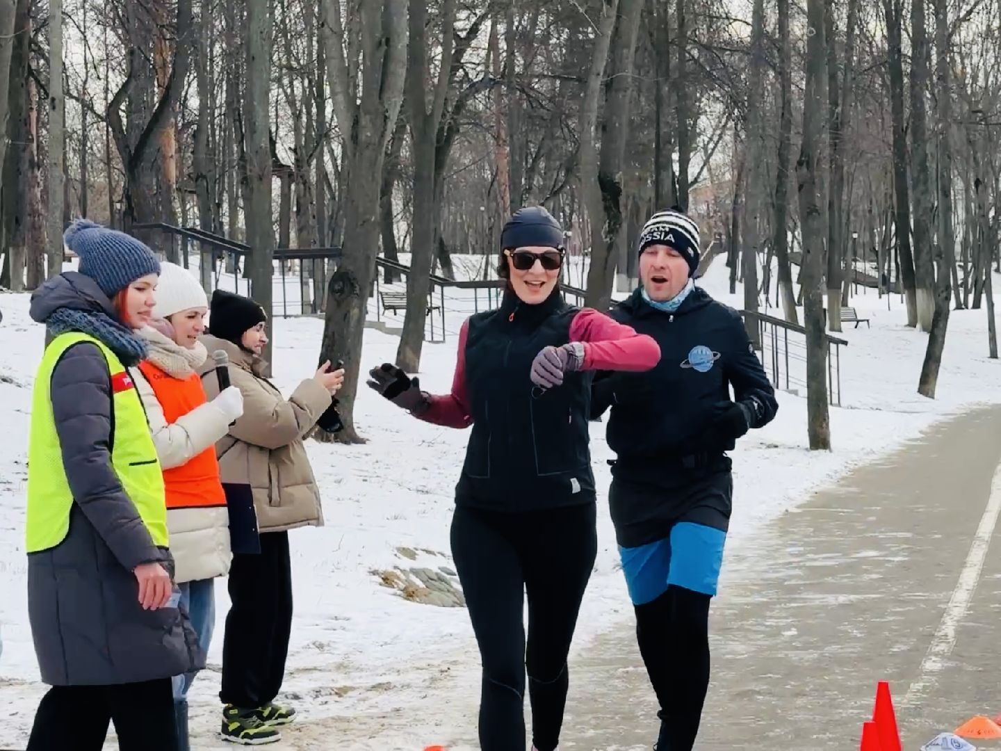 раменское, спорт, забег, пять верст, раменский парк, день защитника отечества,вертикалка,