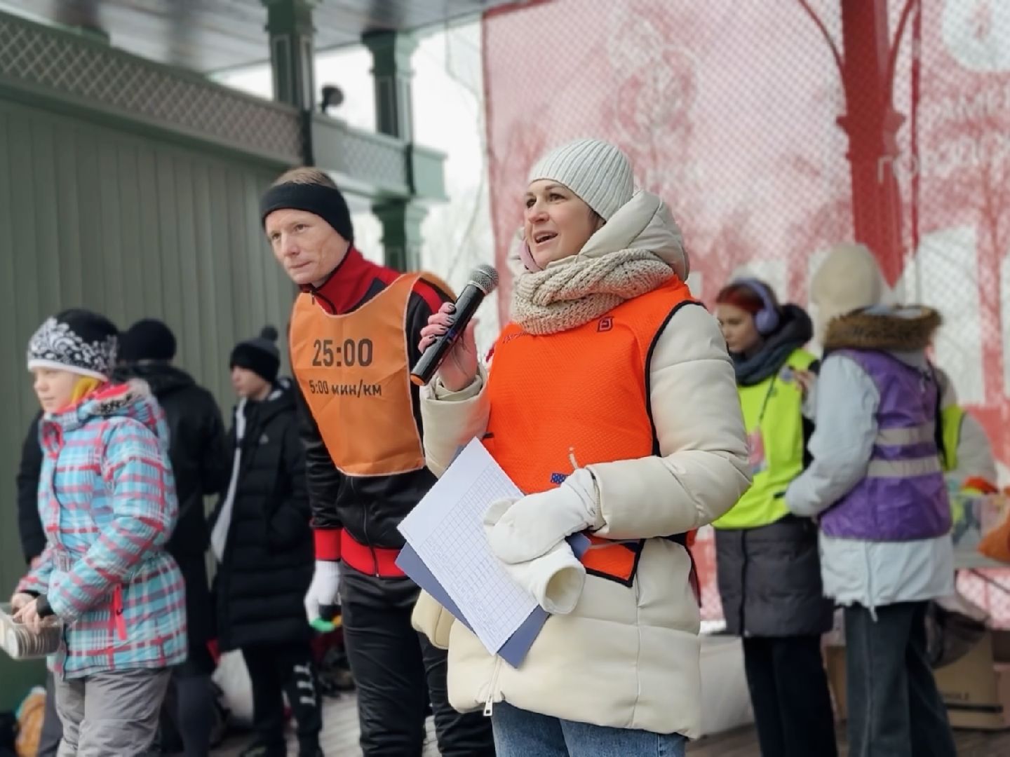 раменское, спорт, забег, пять верст, раменский парк, день защитника отечества,вертикалка,