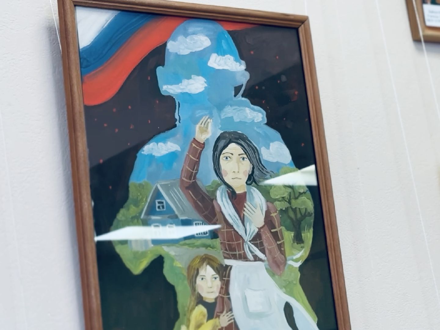 раменское, день защитника отечества, библиотека, выставка,