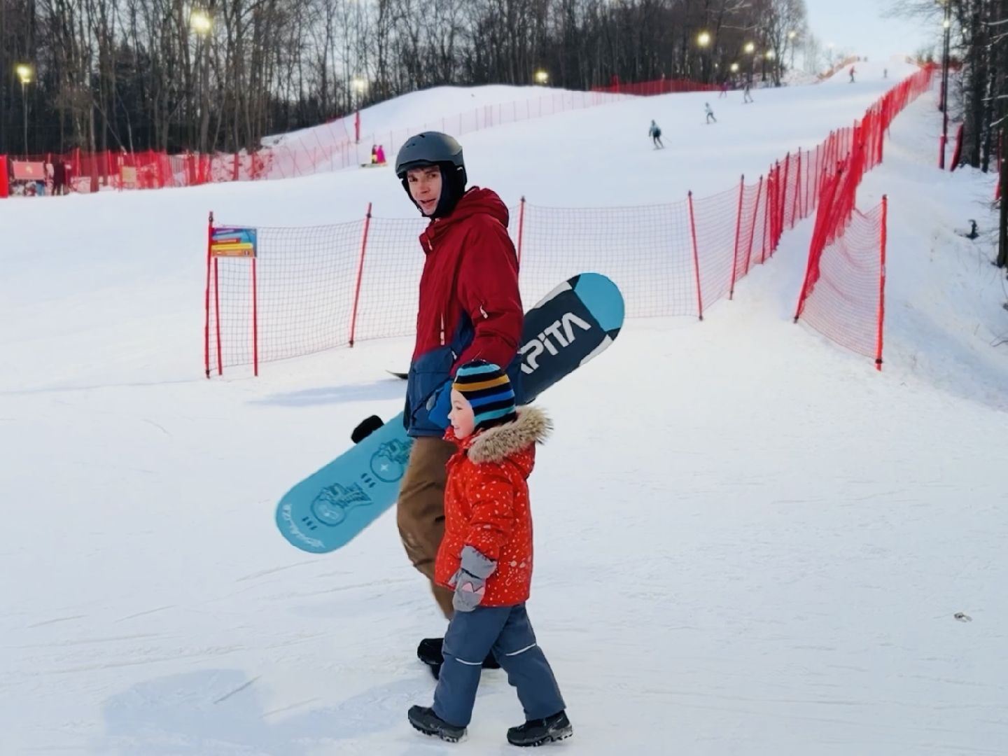 раменское, горнолыжный склон, горнолыжный клуб гая северина, чулково,