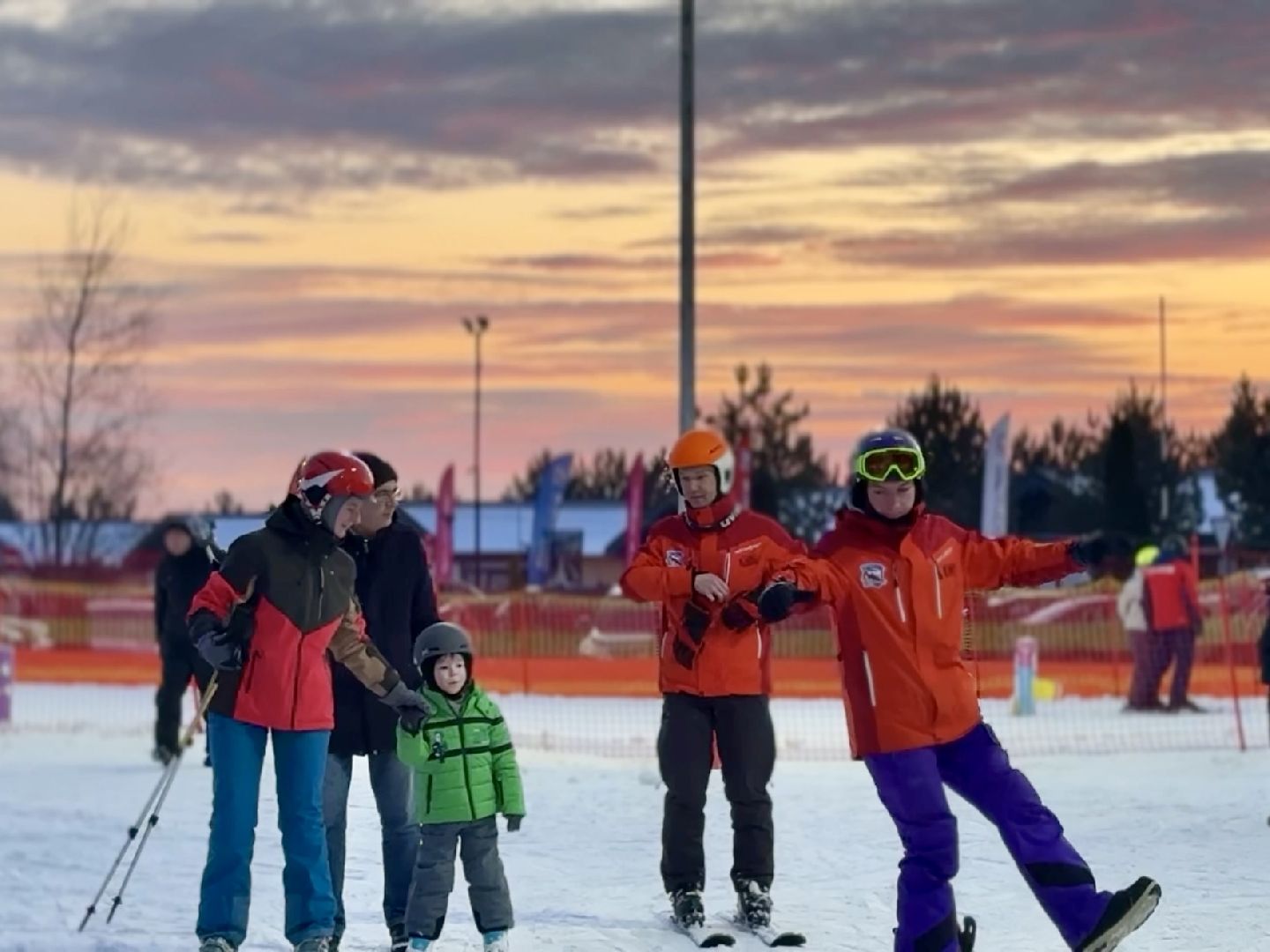 раменское, горнолыжный склон, горнолыжный клуб гая северина, чулково,
