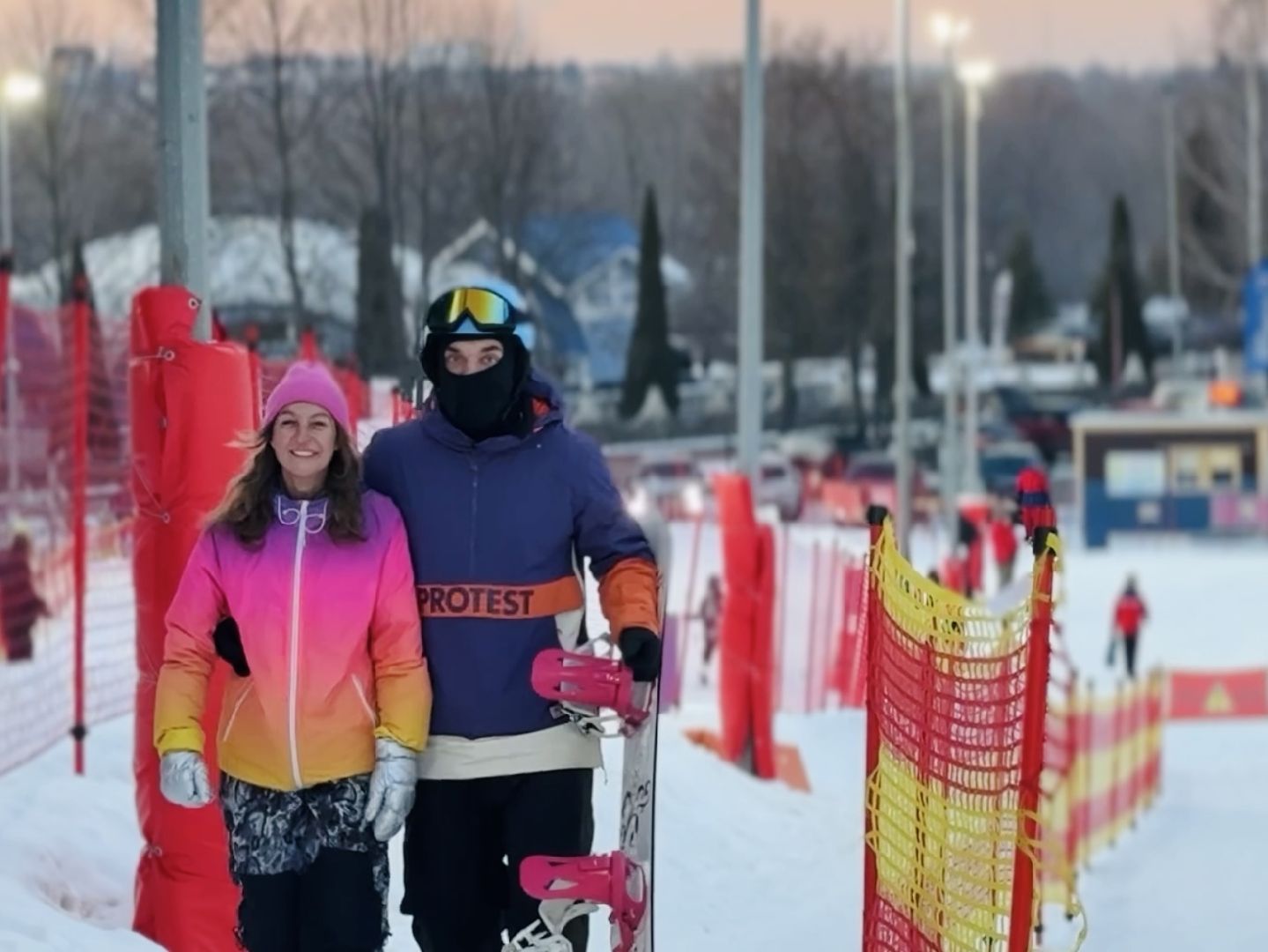 раменское, горнолыжный склон, горнолыжный клуб гая северина, чулково,