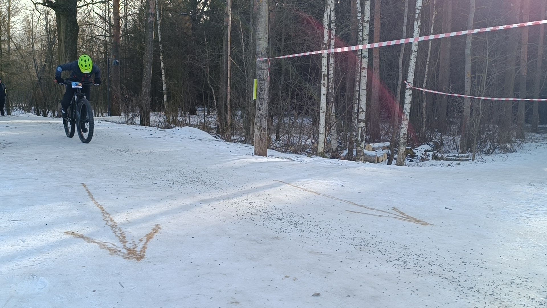 велогонка, лобня, велосипед, спорт, зима в подмосковье, вертикалки,