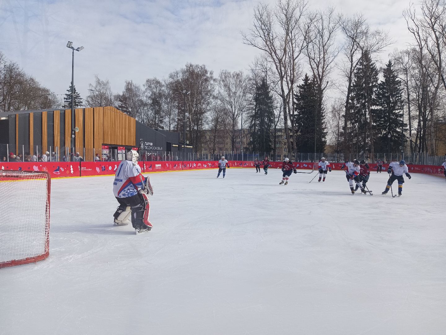 Коломна, хоккей, товарищеский матч, 23 февраля,