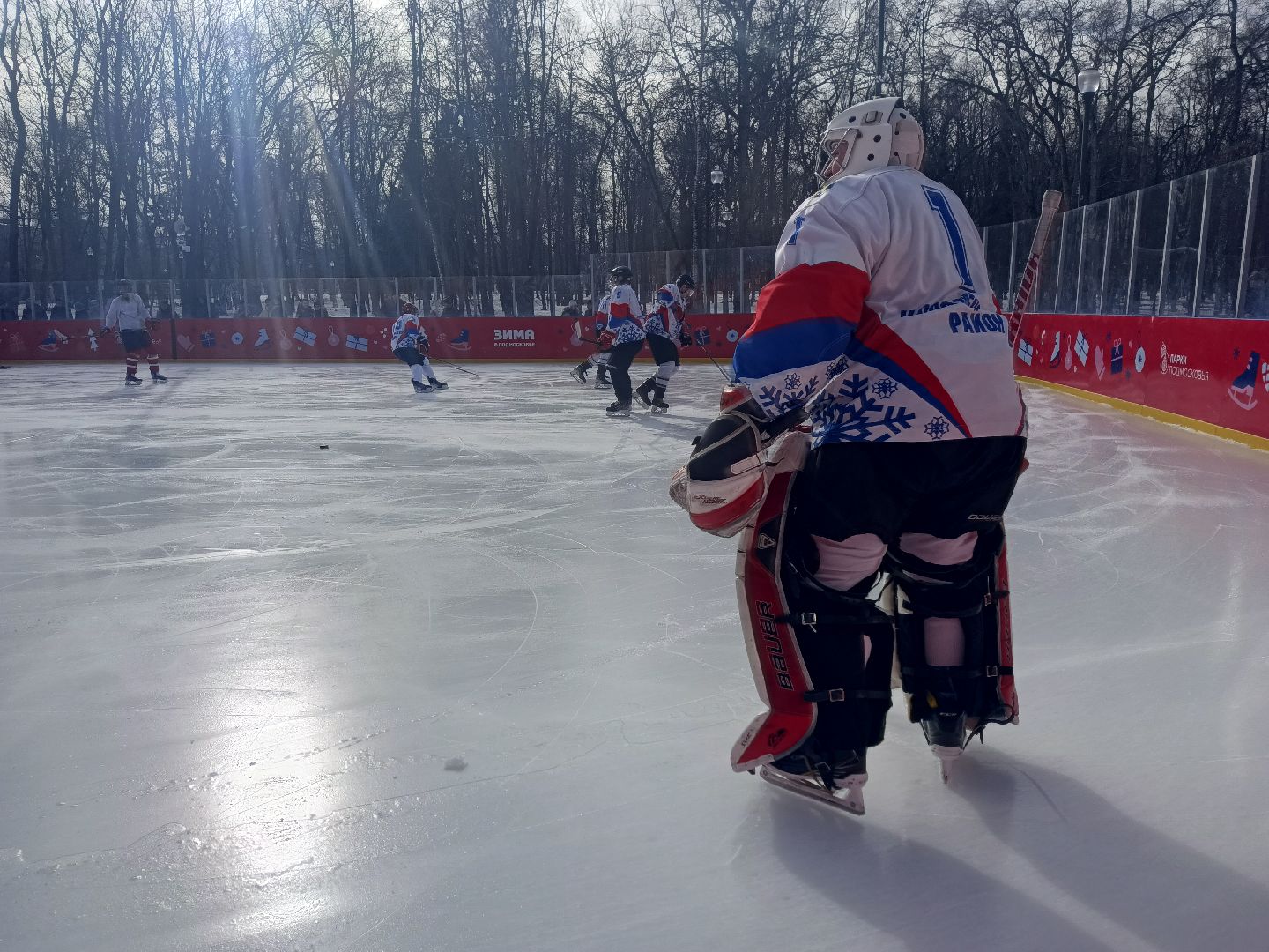 Коломна, хоккей, товарищеский матч, 23 февраля,