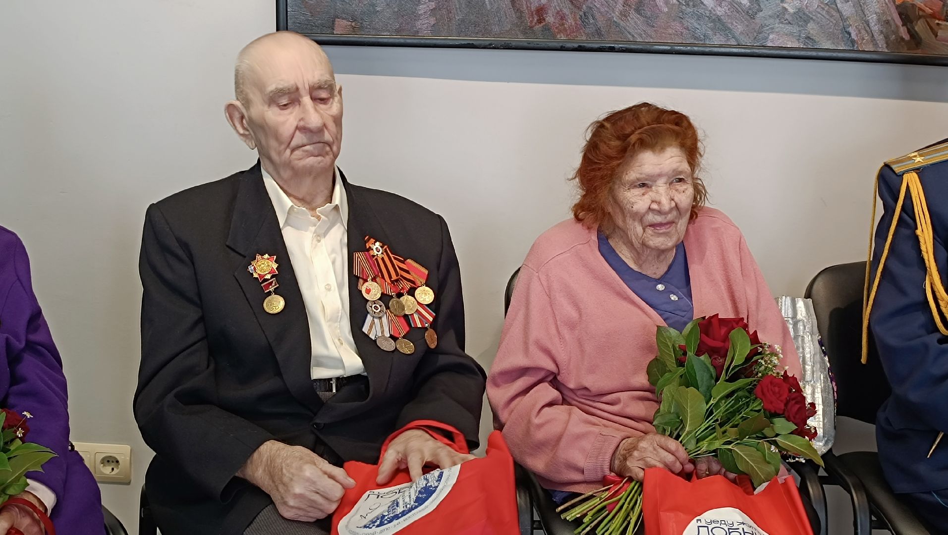 лобня, великая отечественная война, ветеран, вертикалки,