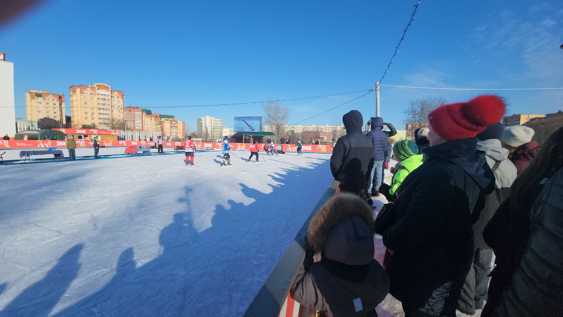 долгопрудный, понд-хоккей, 23 февраля, путилково, красногорск, мфти, шайба, хоккеисты, вертикалки,