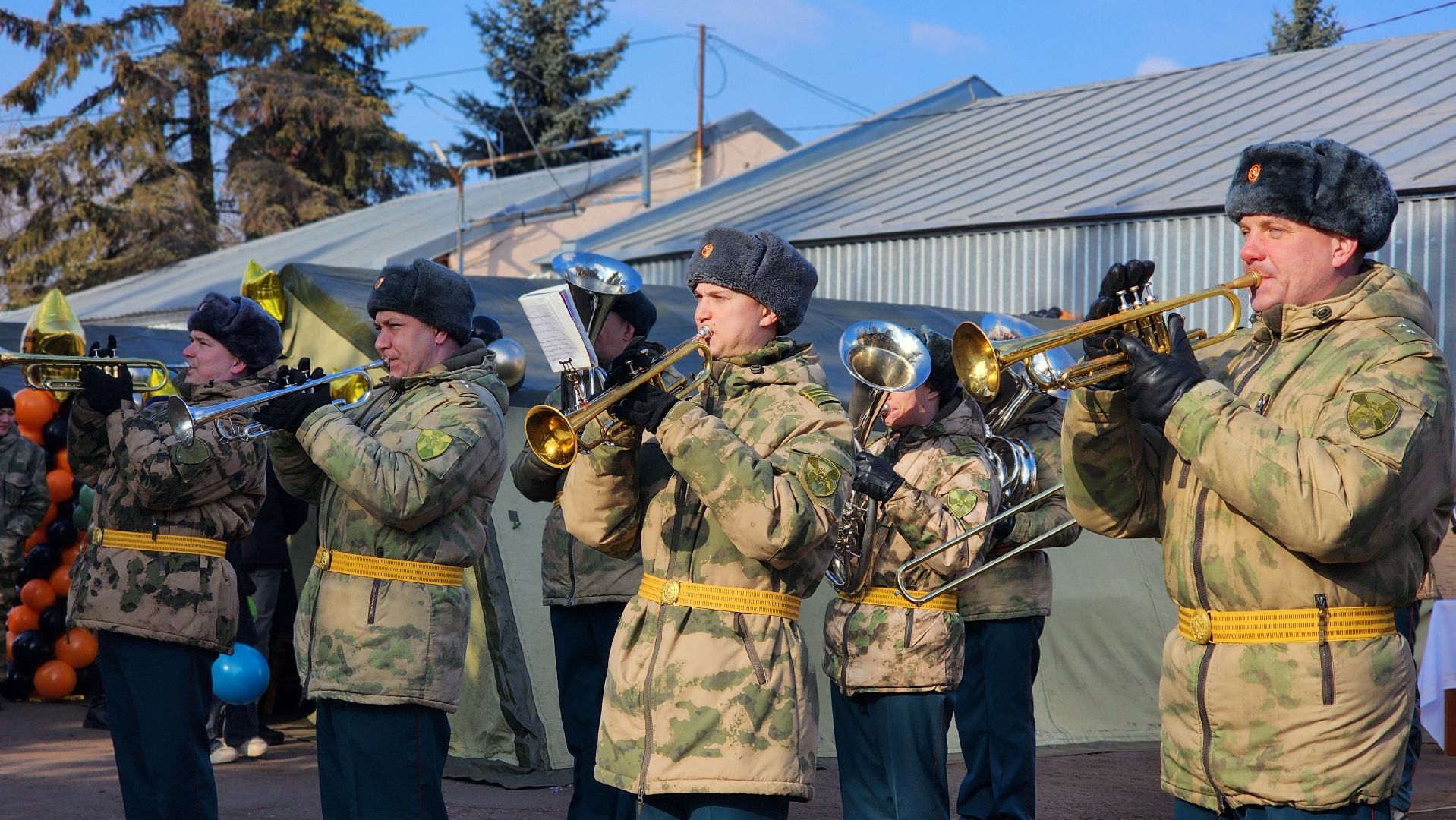 День защитника Отечества, Лосино-Петровский,