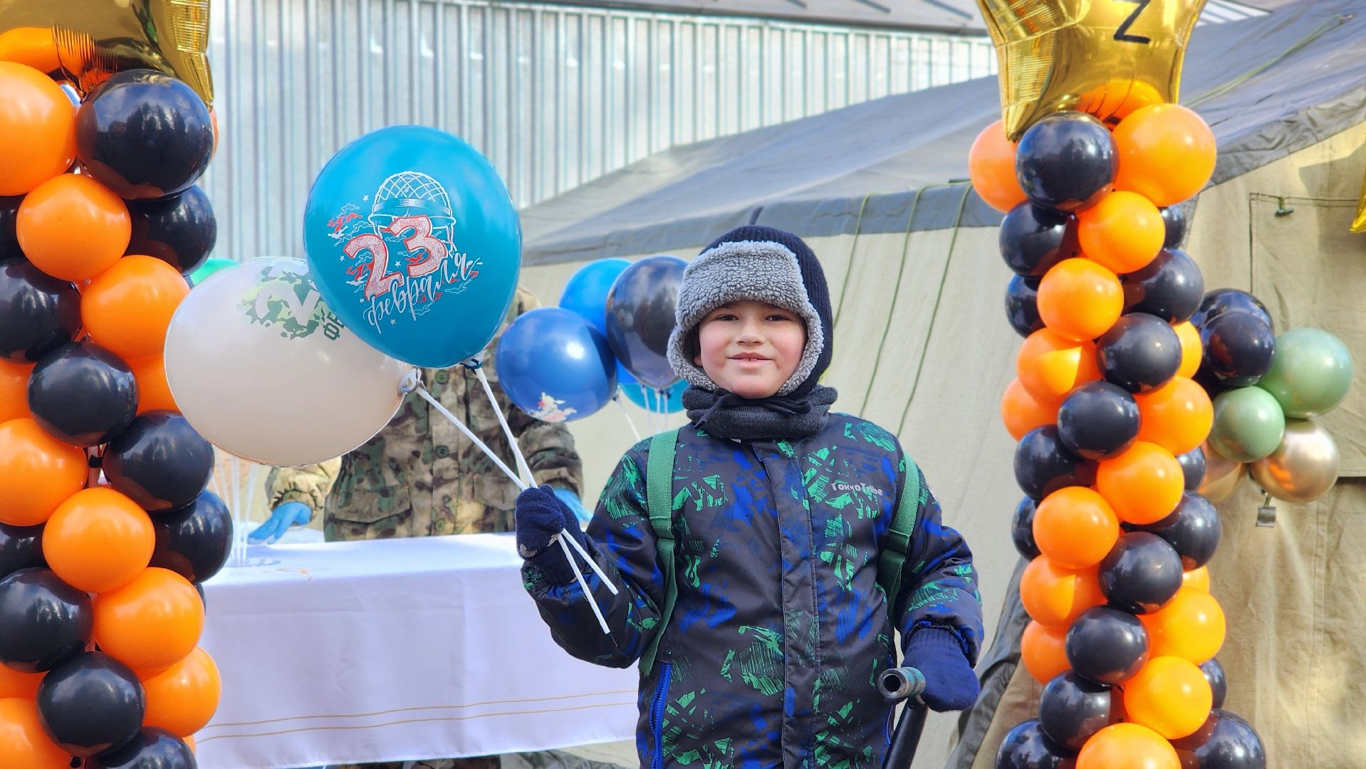 День защитника Отечества, Лосино-Петровский,