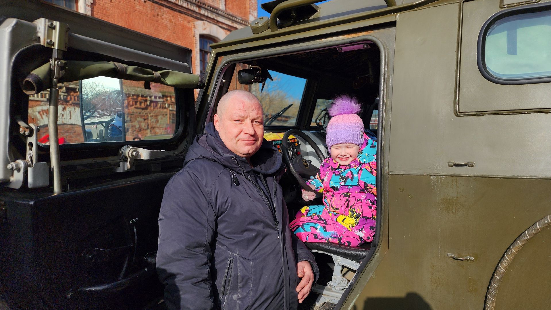 День защитника Отечества, Лосино-Петровский,