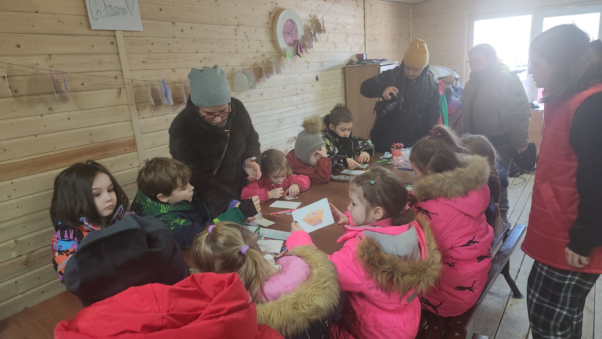 долгопрудный, центральный парк, день защитника отечества, самолетики детства, кораблик, подарок папе, мастер-класс, вертикалки,