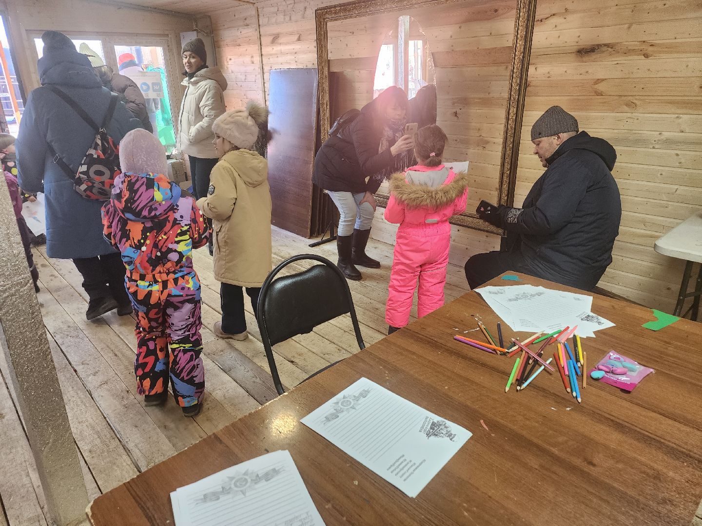 долгопрудный, центральный парк, день защитника отечества, самолетики детства, кораблик, подарок папе, мастер-класс, вертикалки,