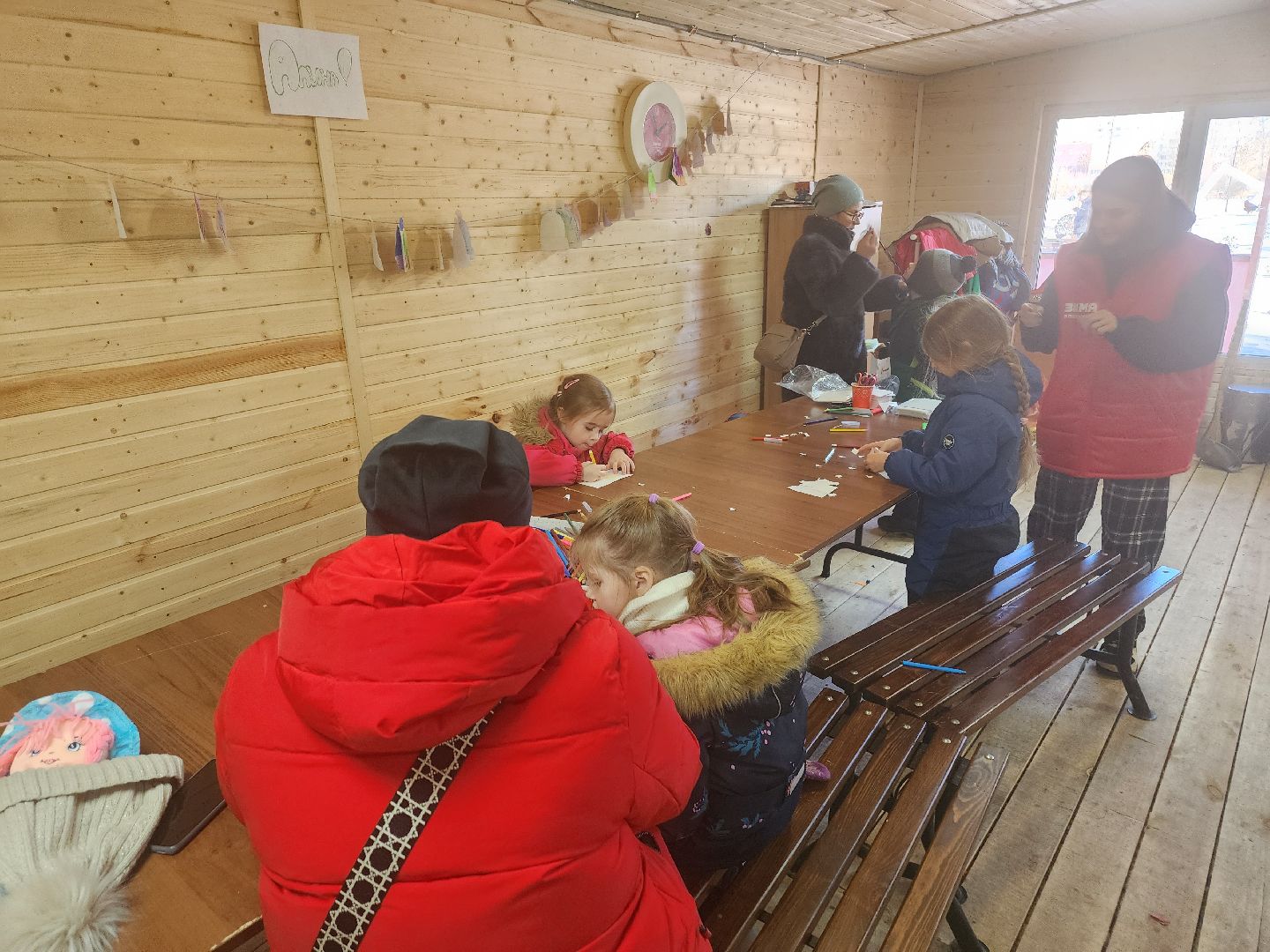 долгопрудный, центральный парк, день защитника отечества, самолетики детства, кораблик, подарок папе, мастер-класс, вертикалки,