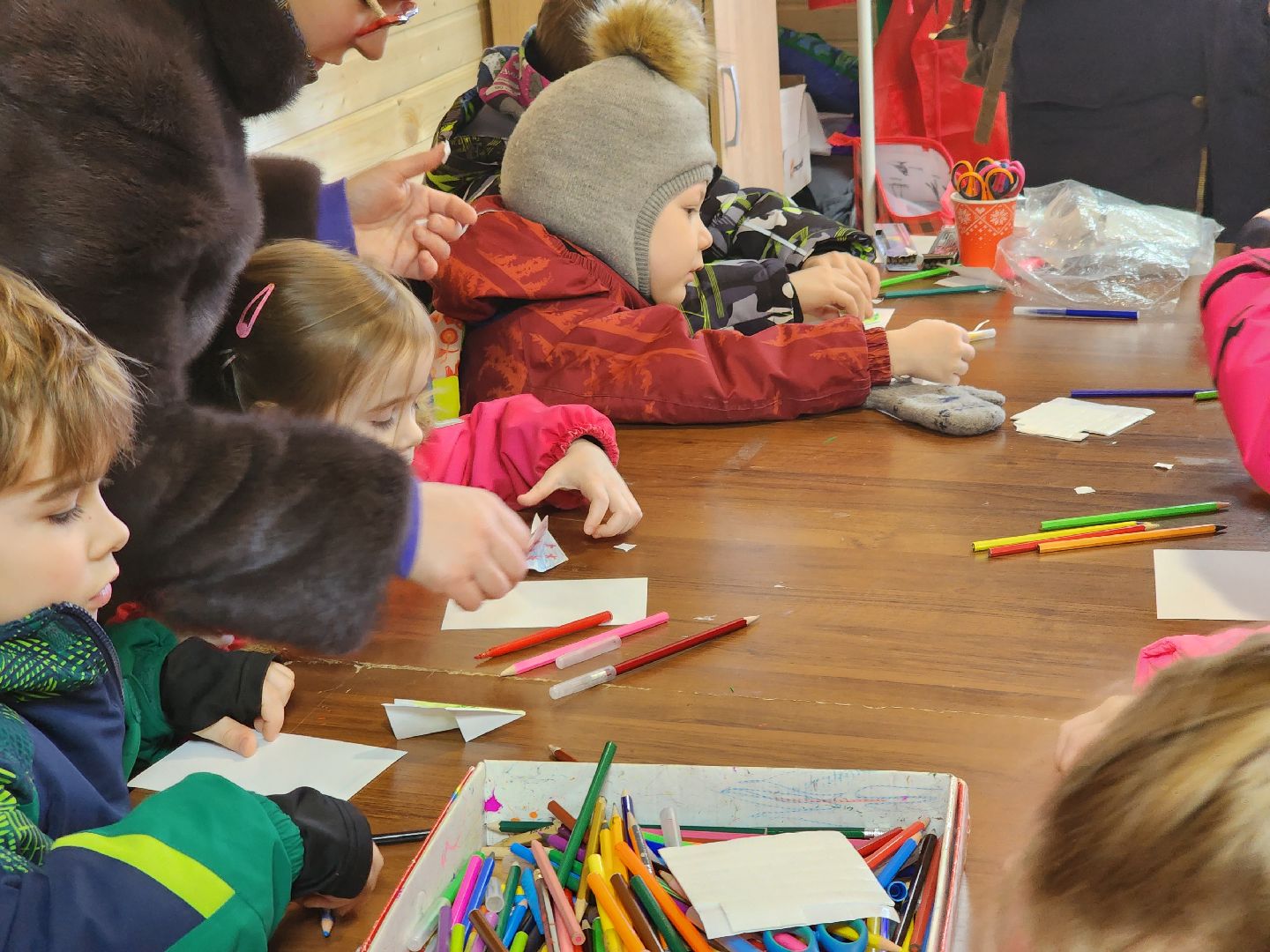 долгопрудный, центральный парк, день защитника отечества, самолетики детства, кораблик, подарок папе, мастер-класс, вертикалки,