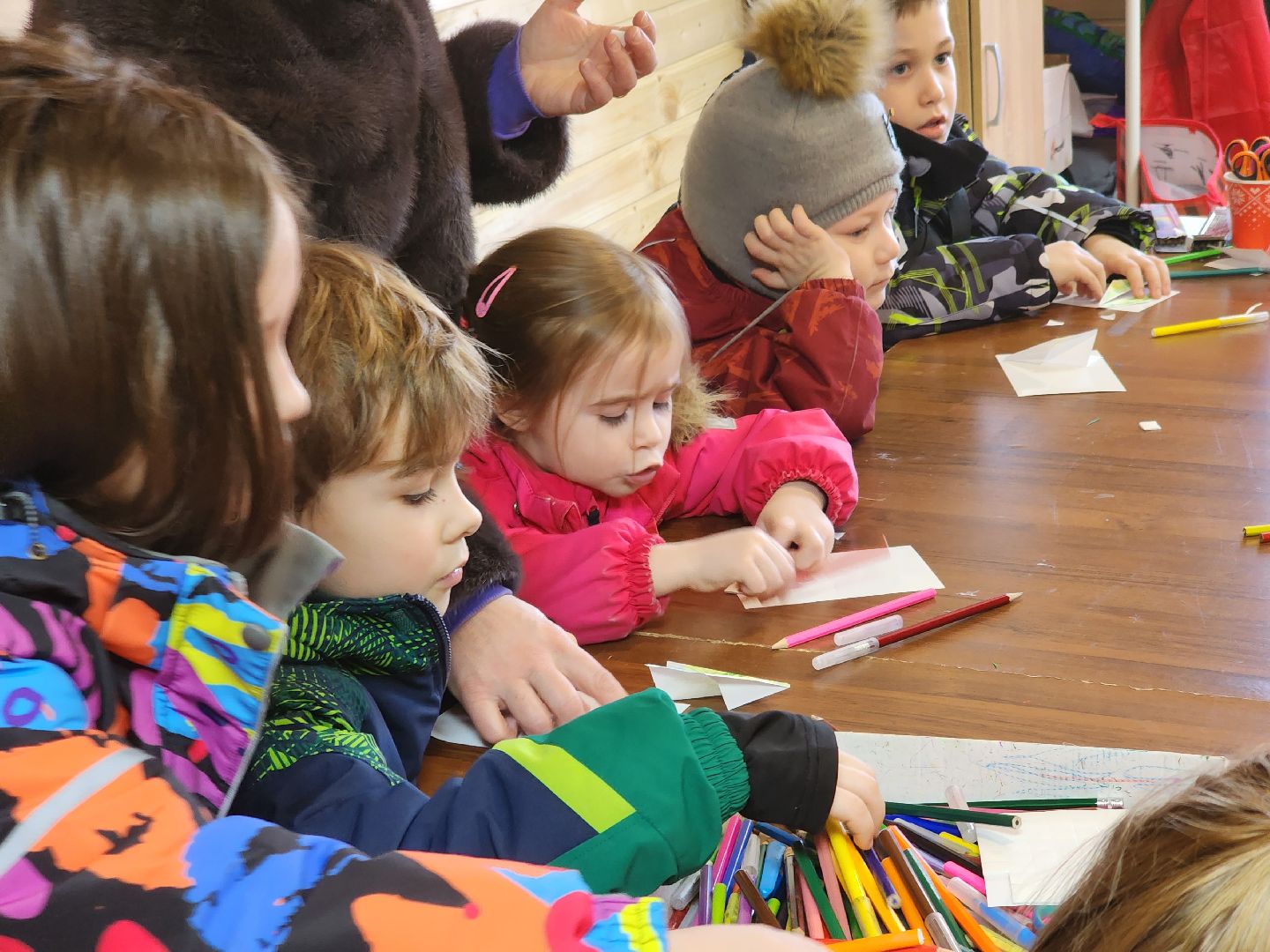 долгопрудный, центральный парк, день защитника отечества, самолетики детства, кораблик, подарок папе, мастер-класс, вертикалки,