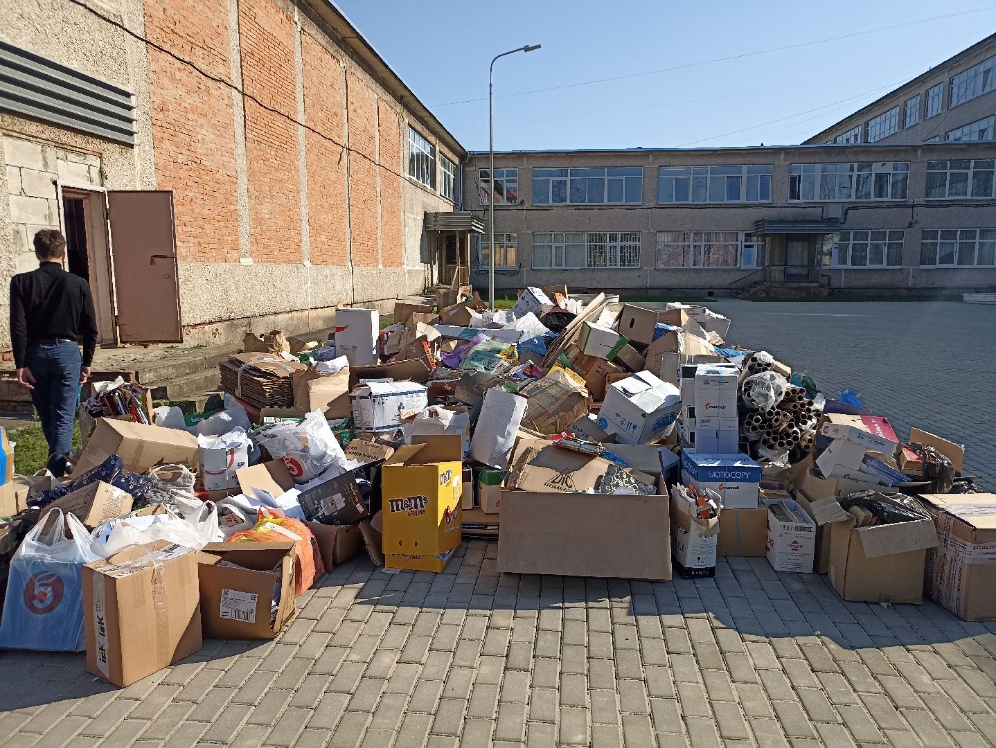 Серпухов, Подмосковье, макулатура, экология, школьники